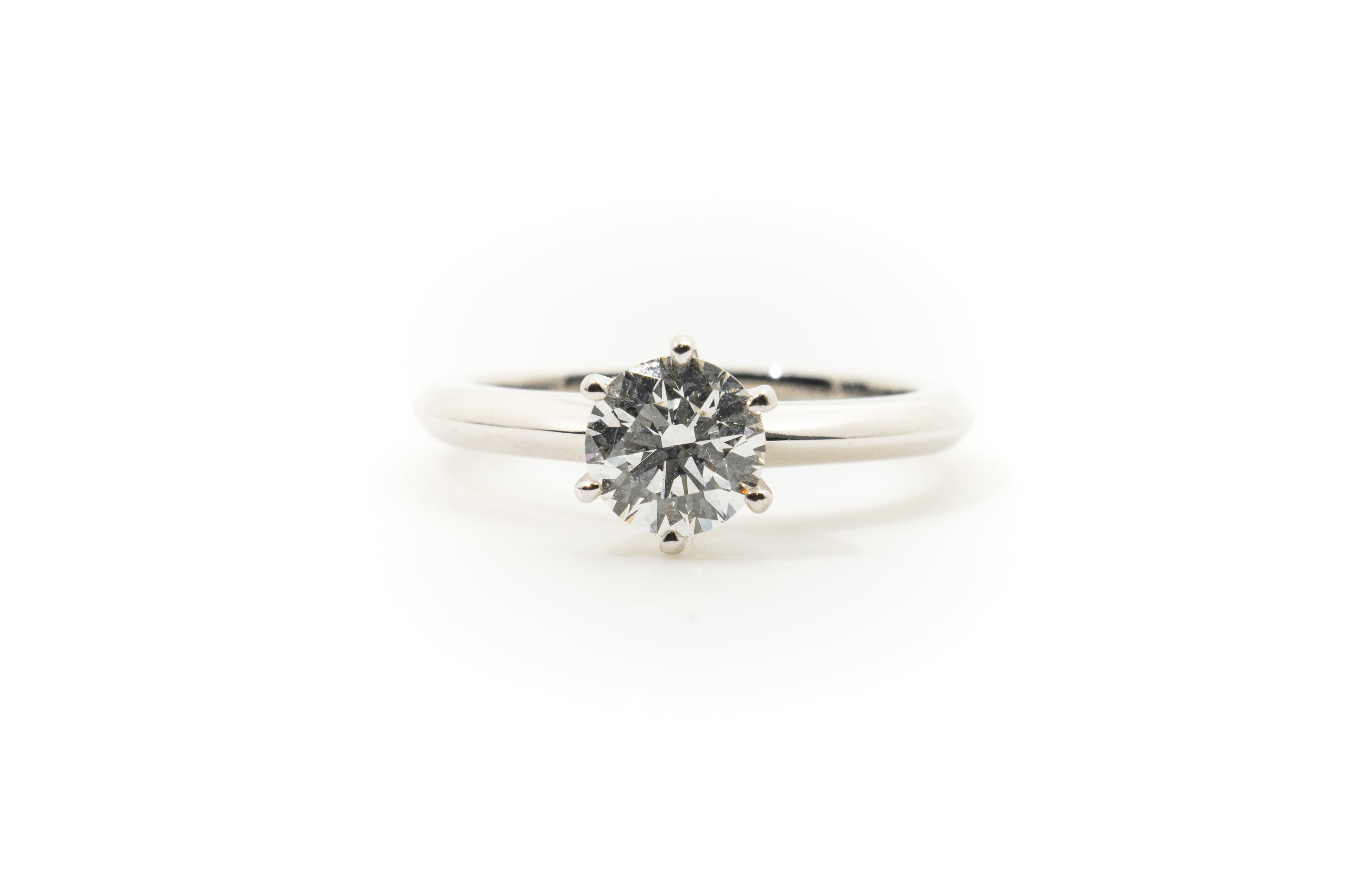 Custom Diamond Solitaire Ring