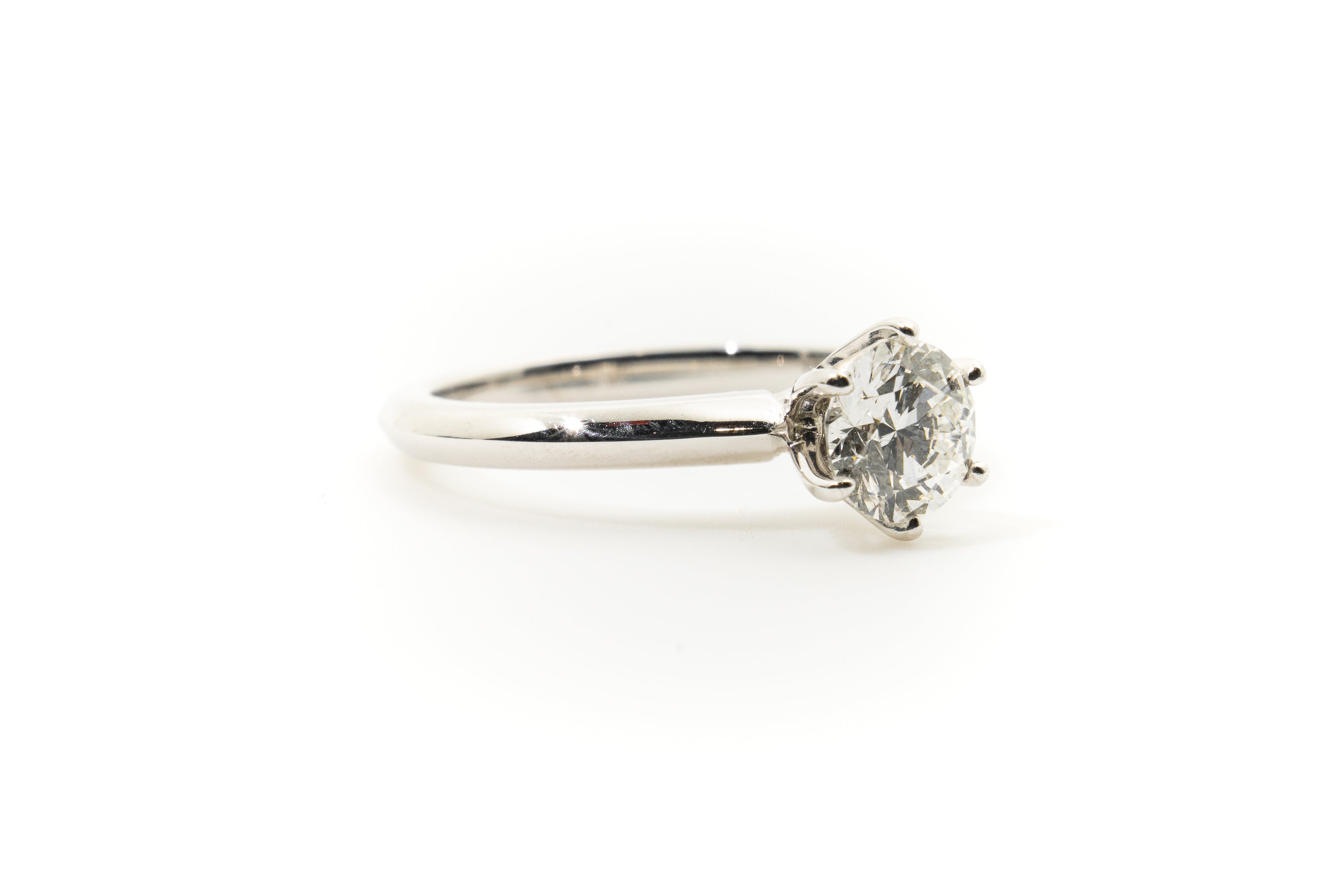 Custom Diamond Solitaire Ring