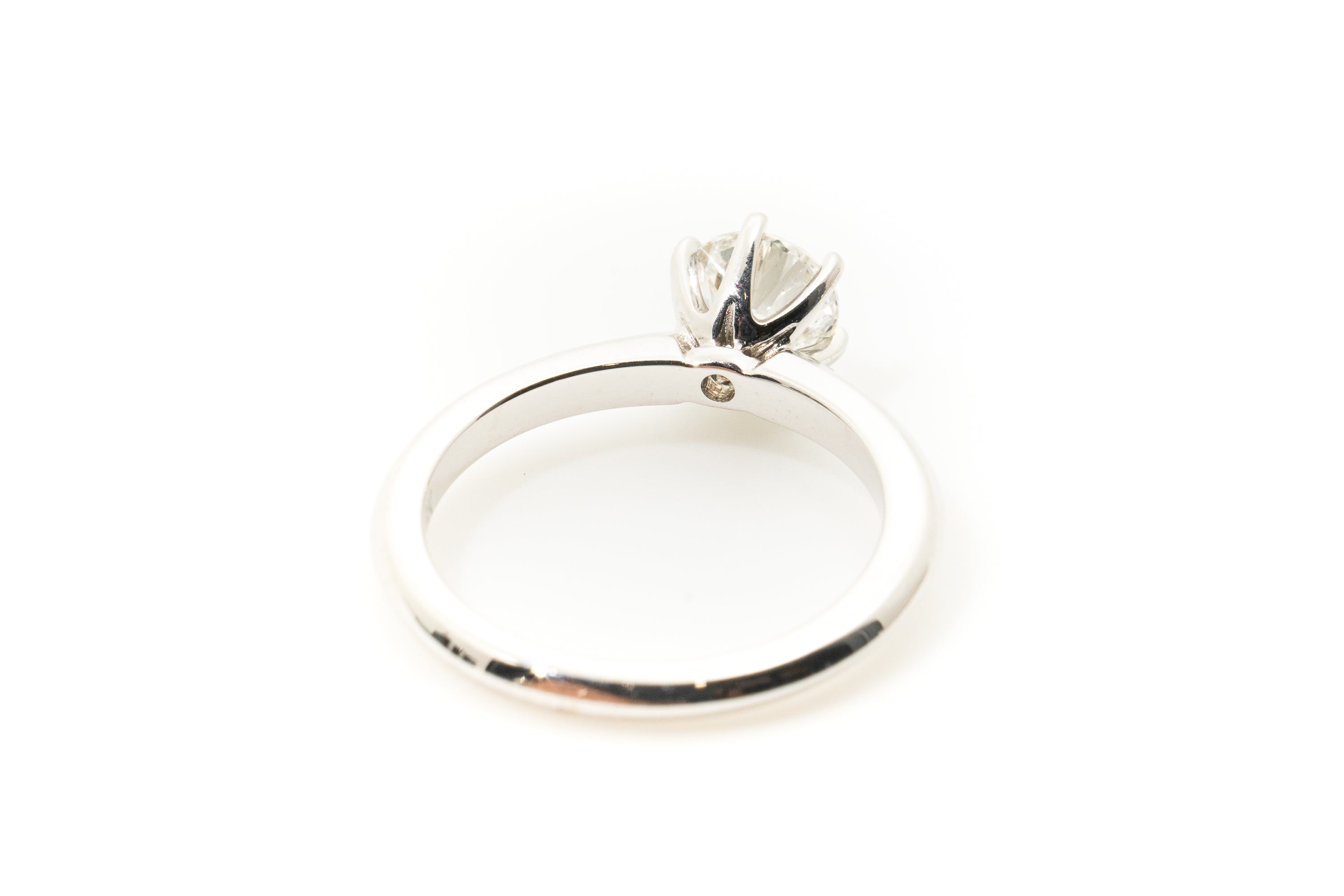 Custom Diamond Solitaire Ring