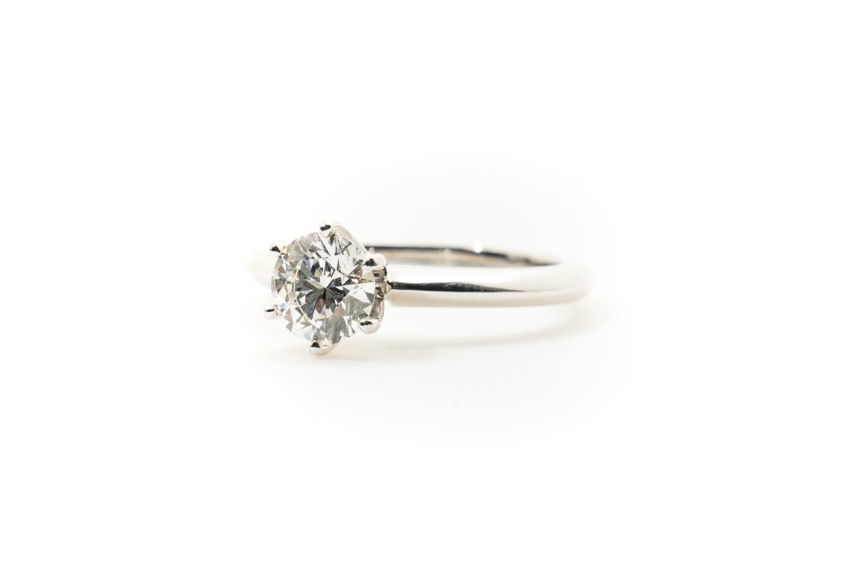 Custom Diamond Solitaire Ring