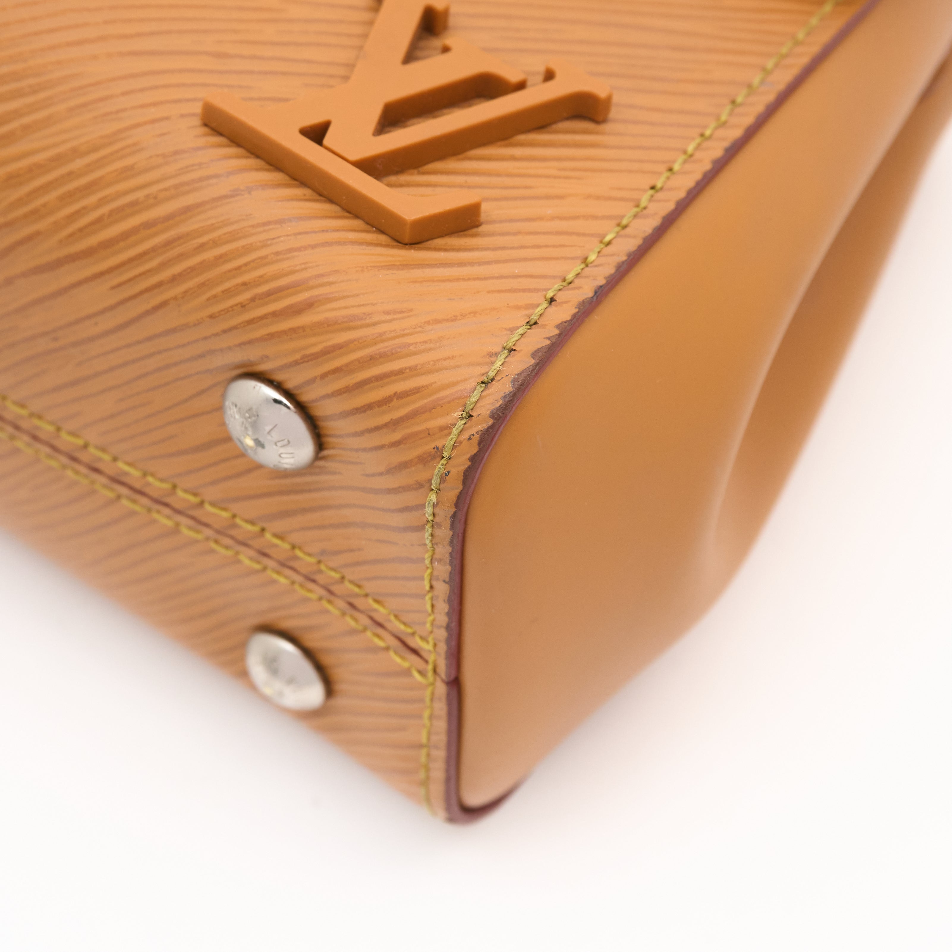 Louis Vuitton Mini Cluny Tan Bag