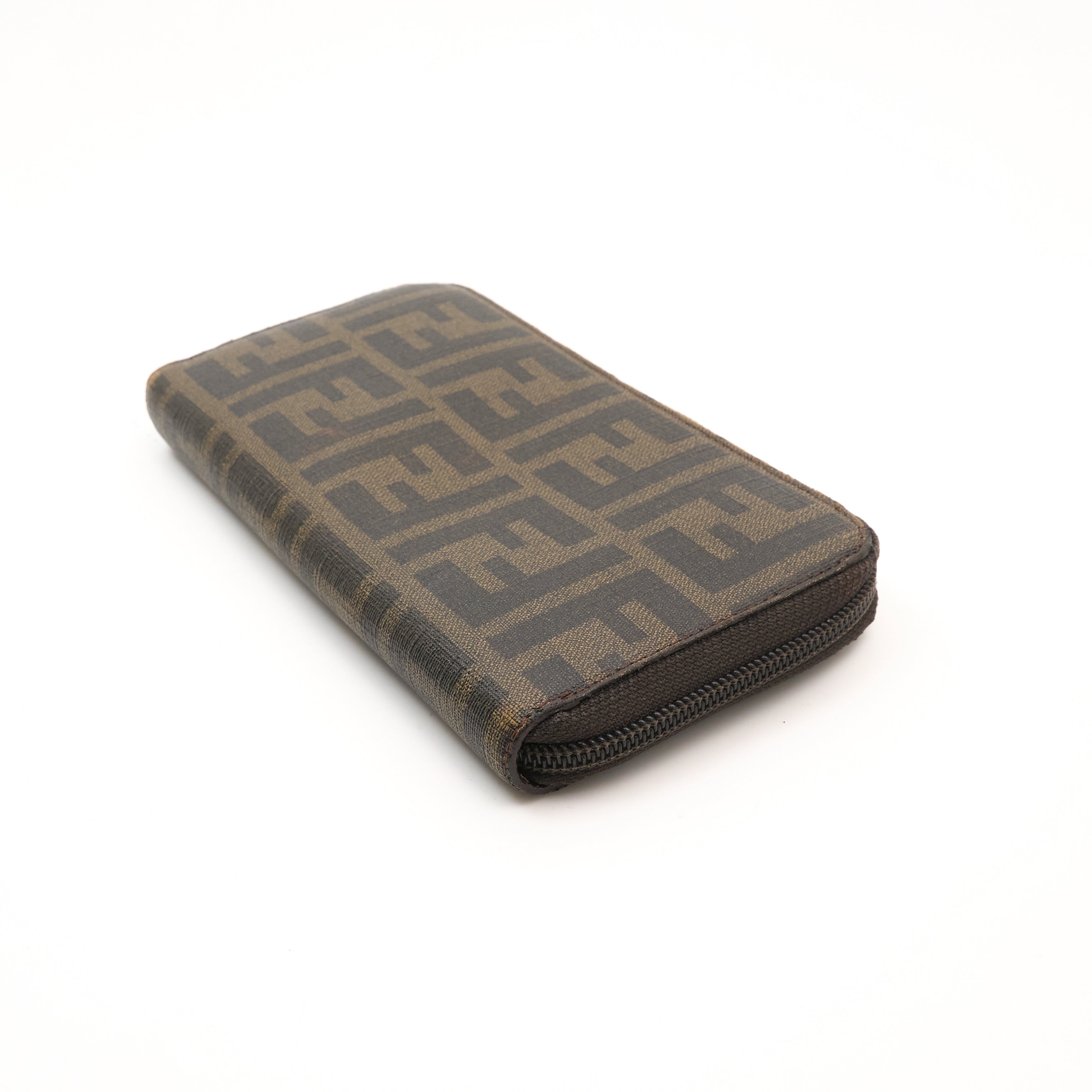 Fendi FF Zip Around Wallet