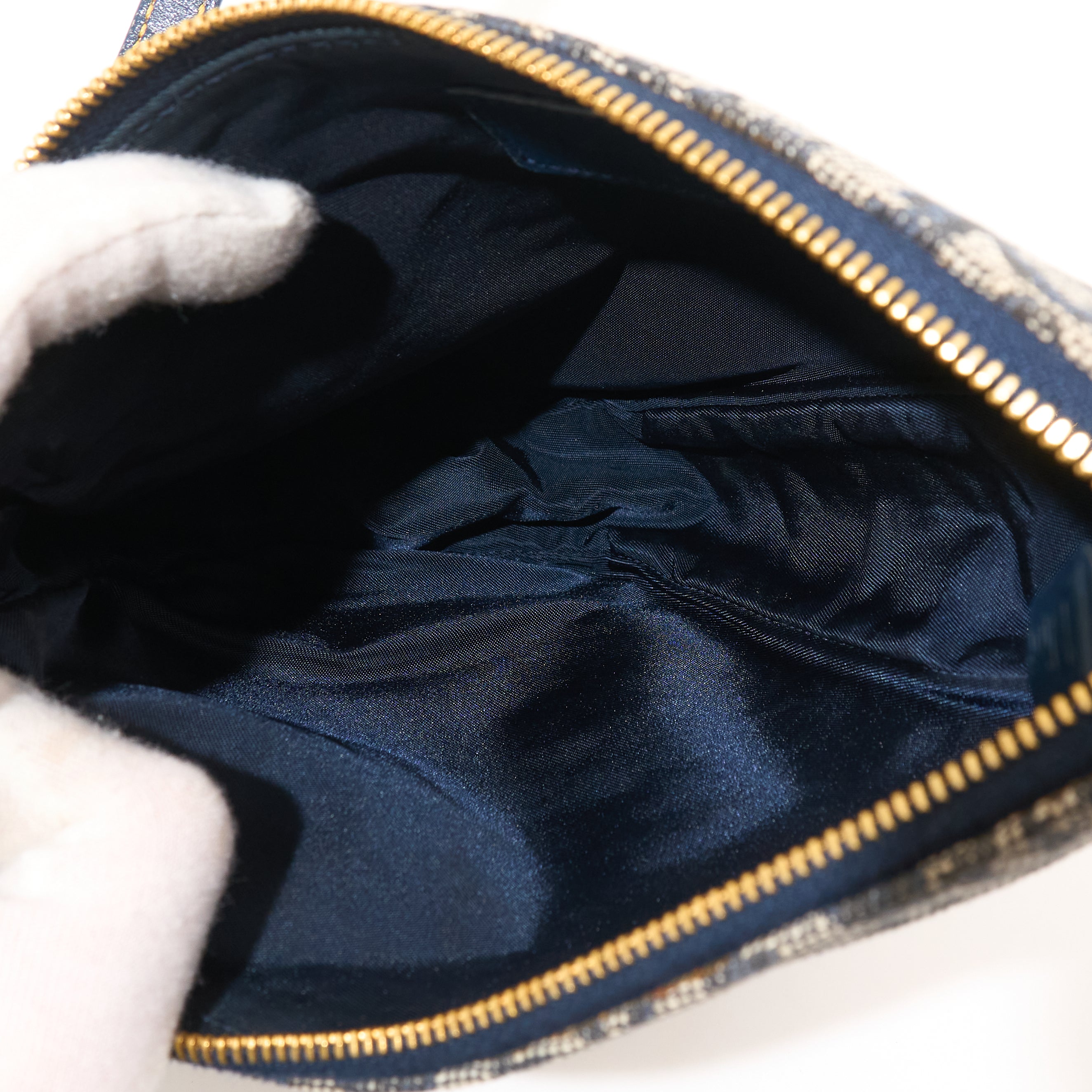 Christian Dior Vintage Mini Saddle Bag