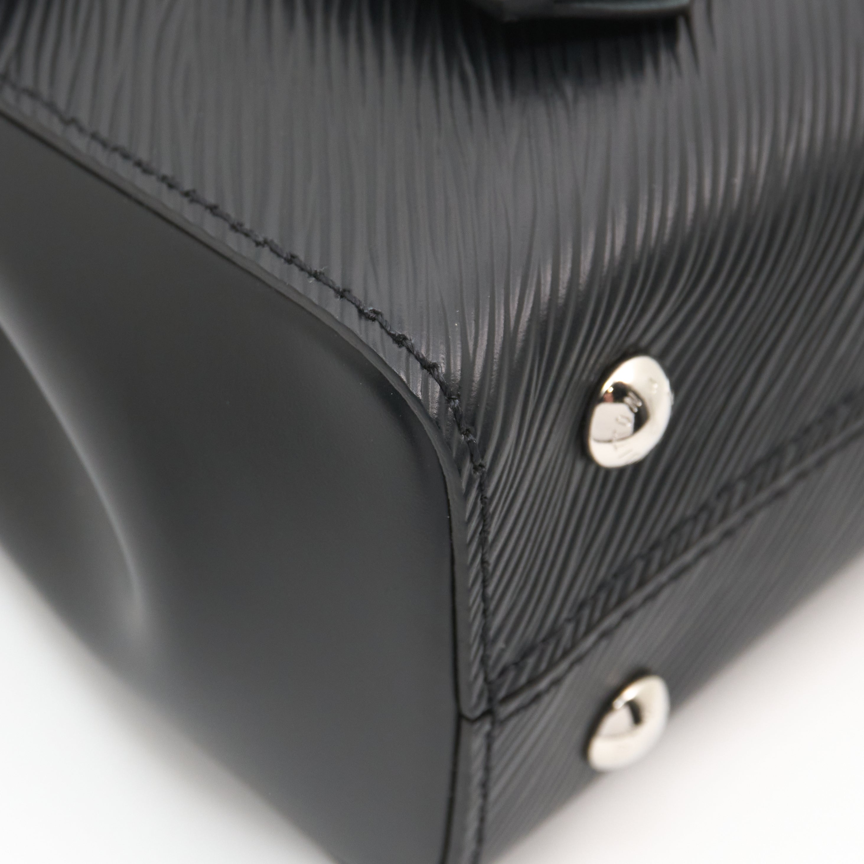 Louis Vuitton Mini Cluny Black Bag