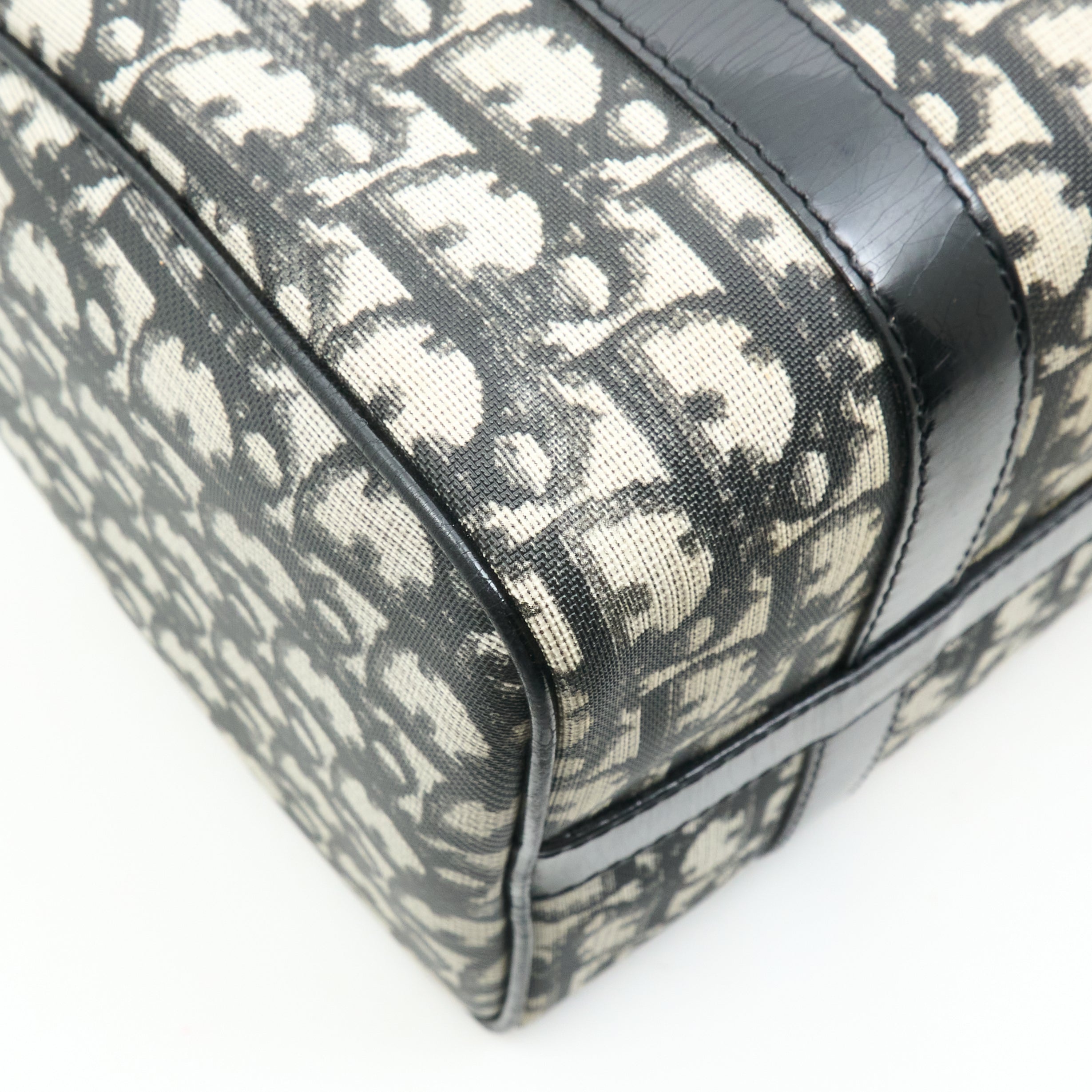 Christian Dior Vintage Diorissimo Boston Bag