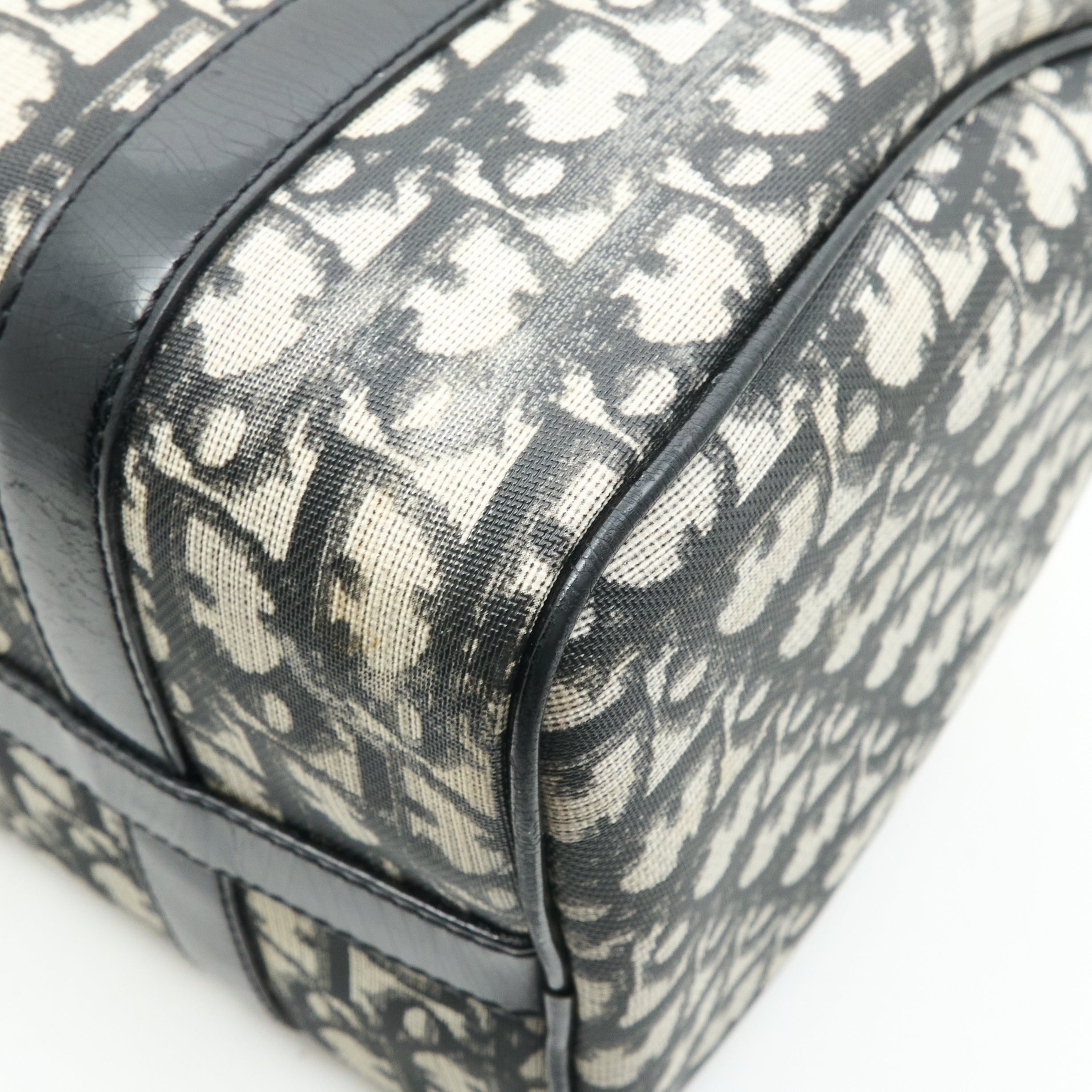 Christian Dior Vintage Diorissimo Boston Bag