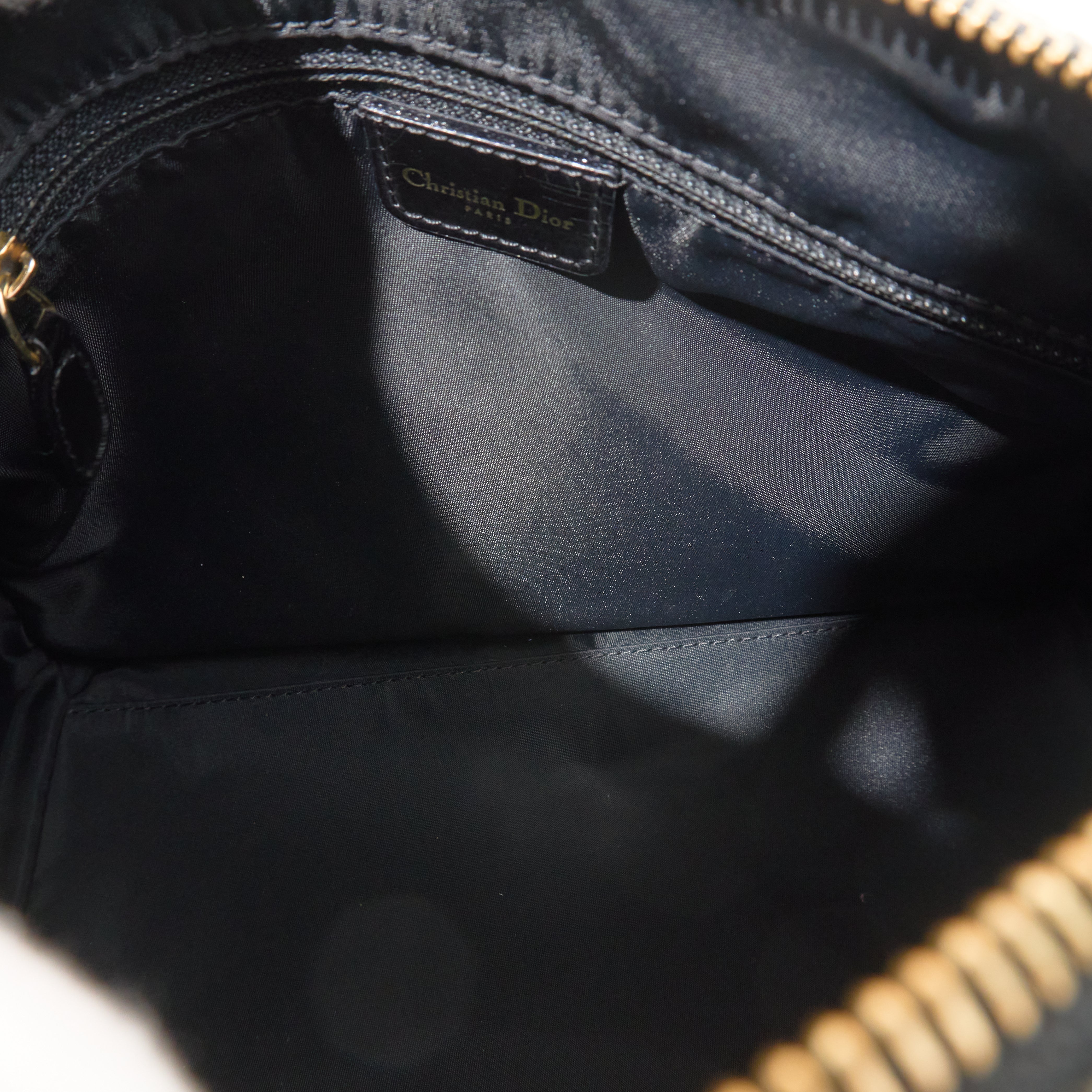 Christian Dior Vintage Diorissimo Boston Bag