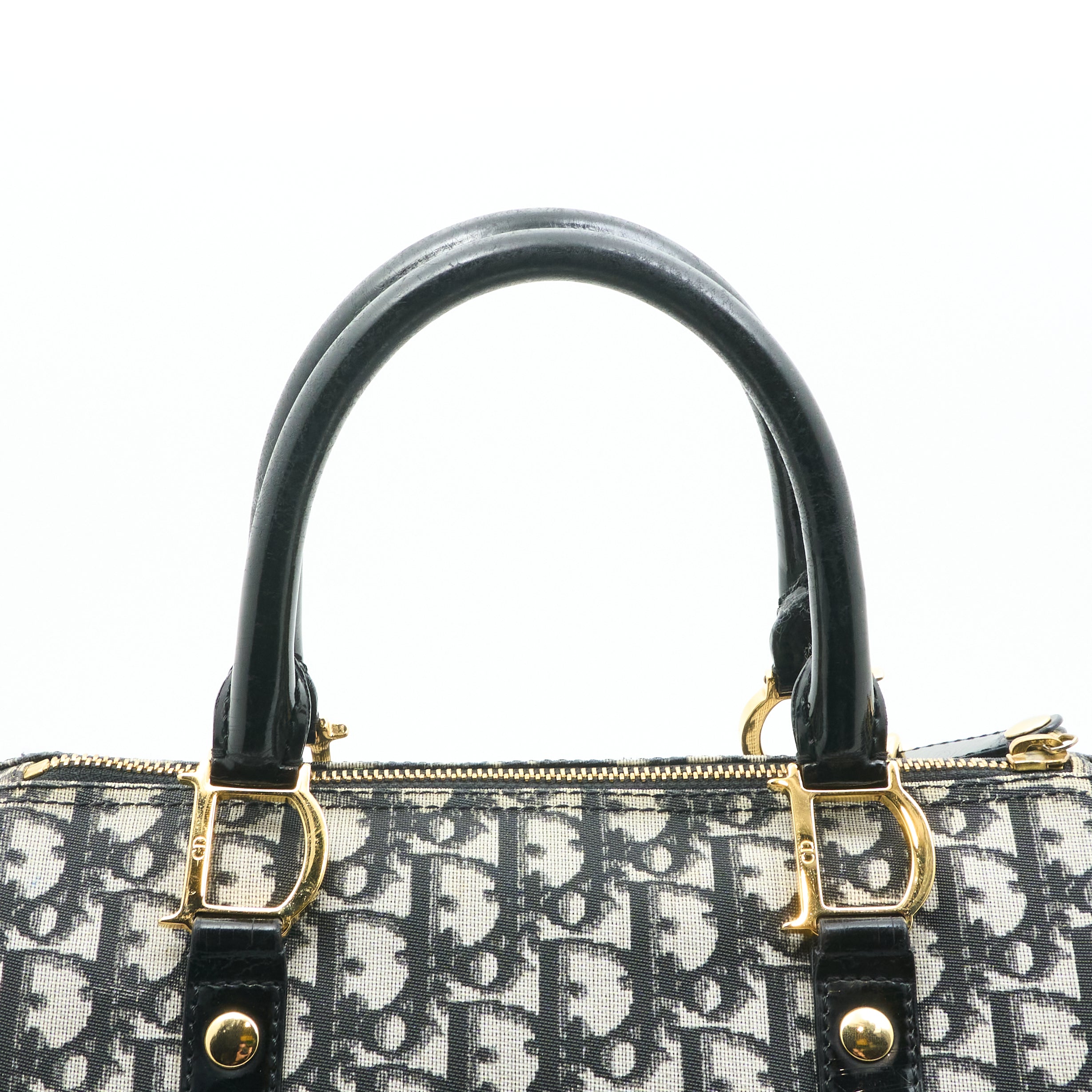 Christian Dior Vintage Diorissimo Boston Bag