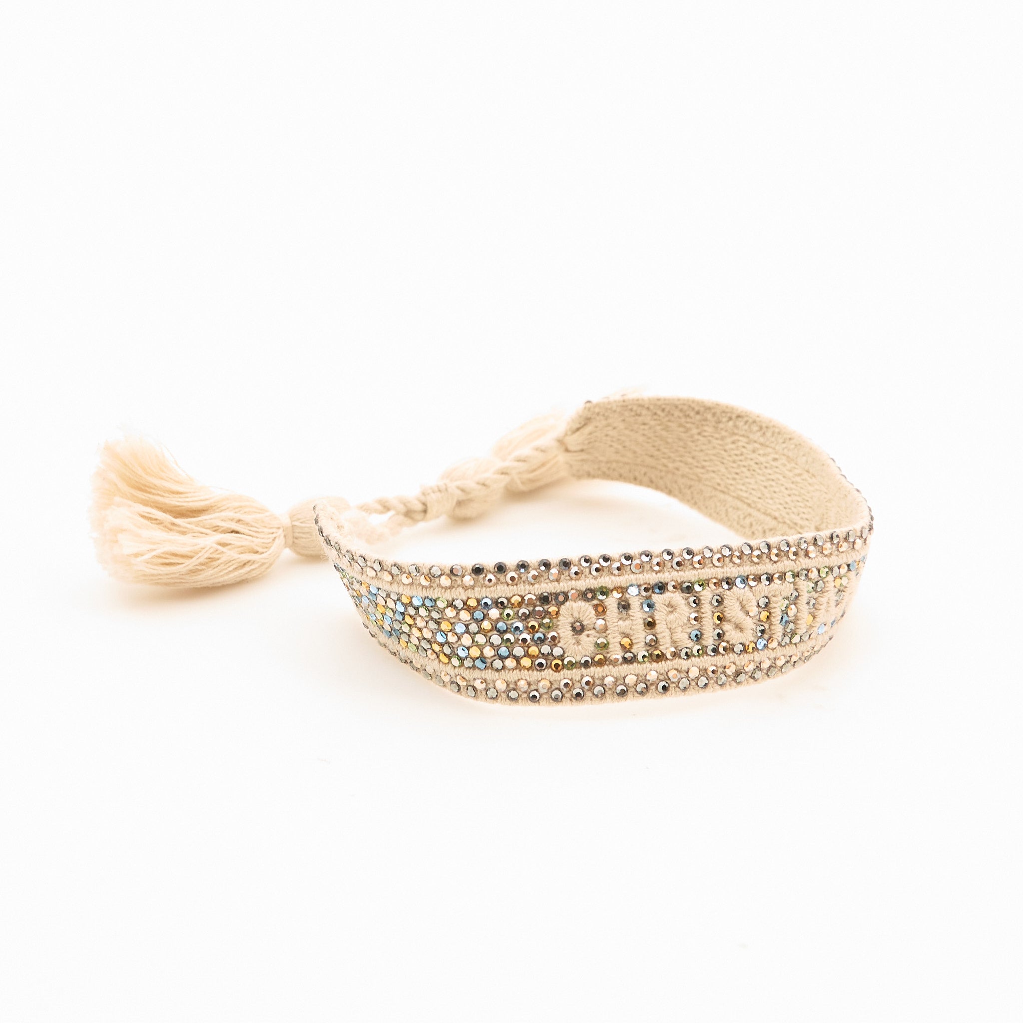 Christian Dior Embellished Bracelet