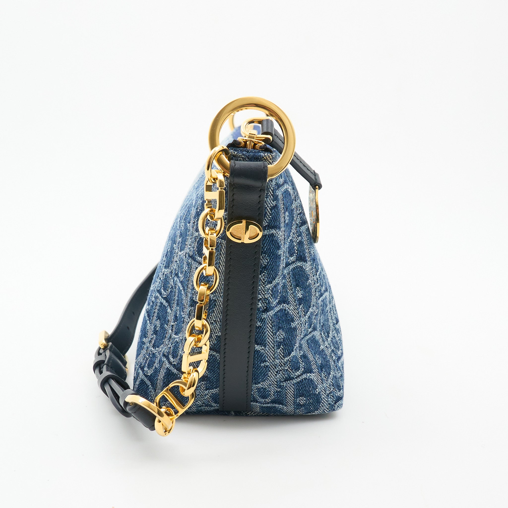 Dior Star Hobo Bag with Chain