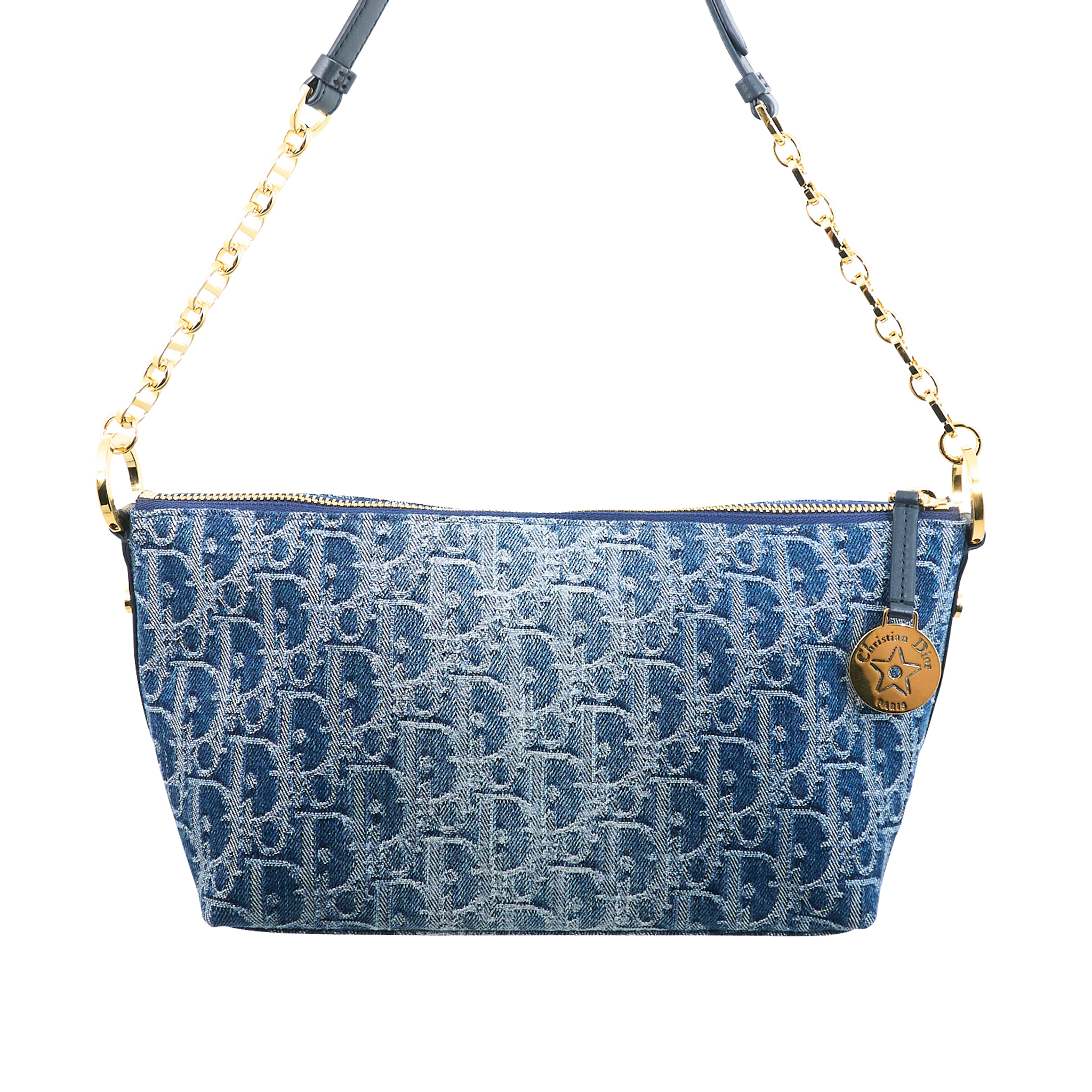 Dior Star Hobo Bag with Chain