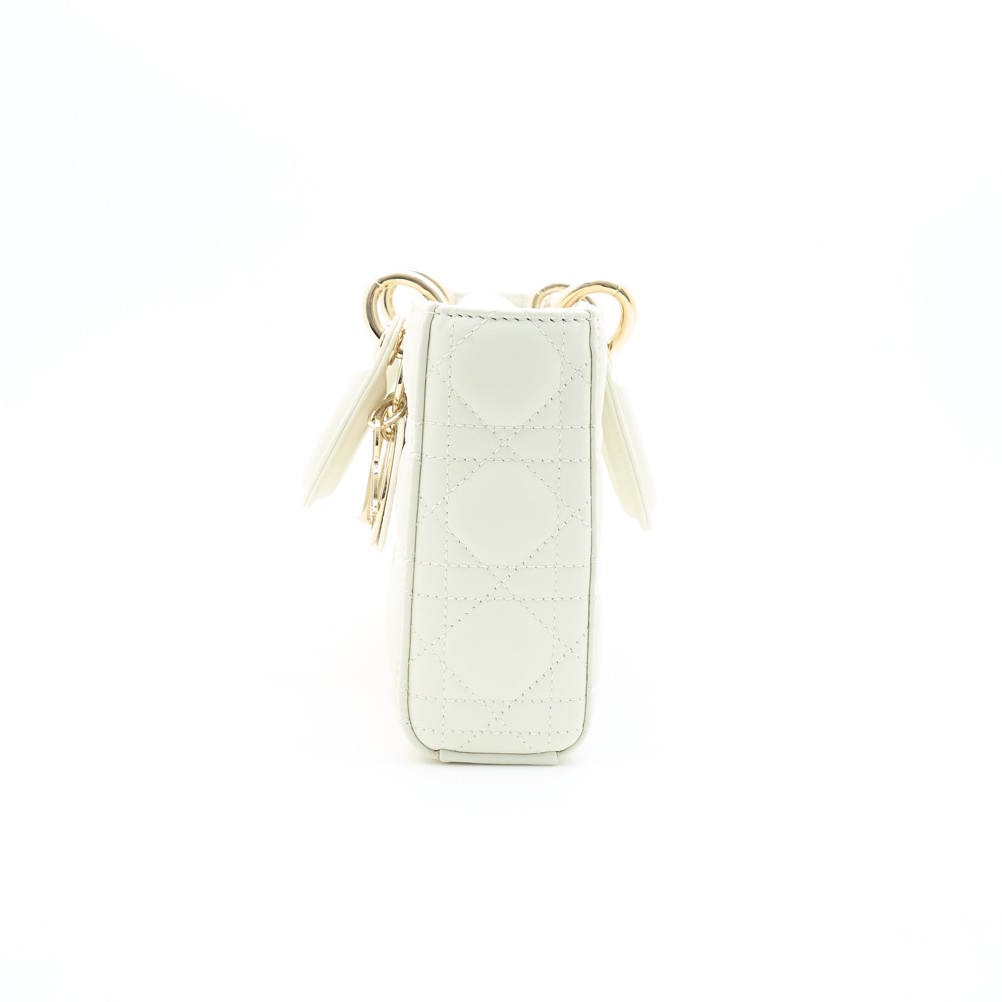 Dior Lady D-Joy Bag in Latte