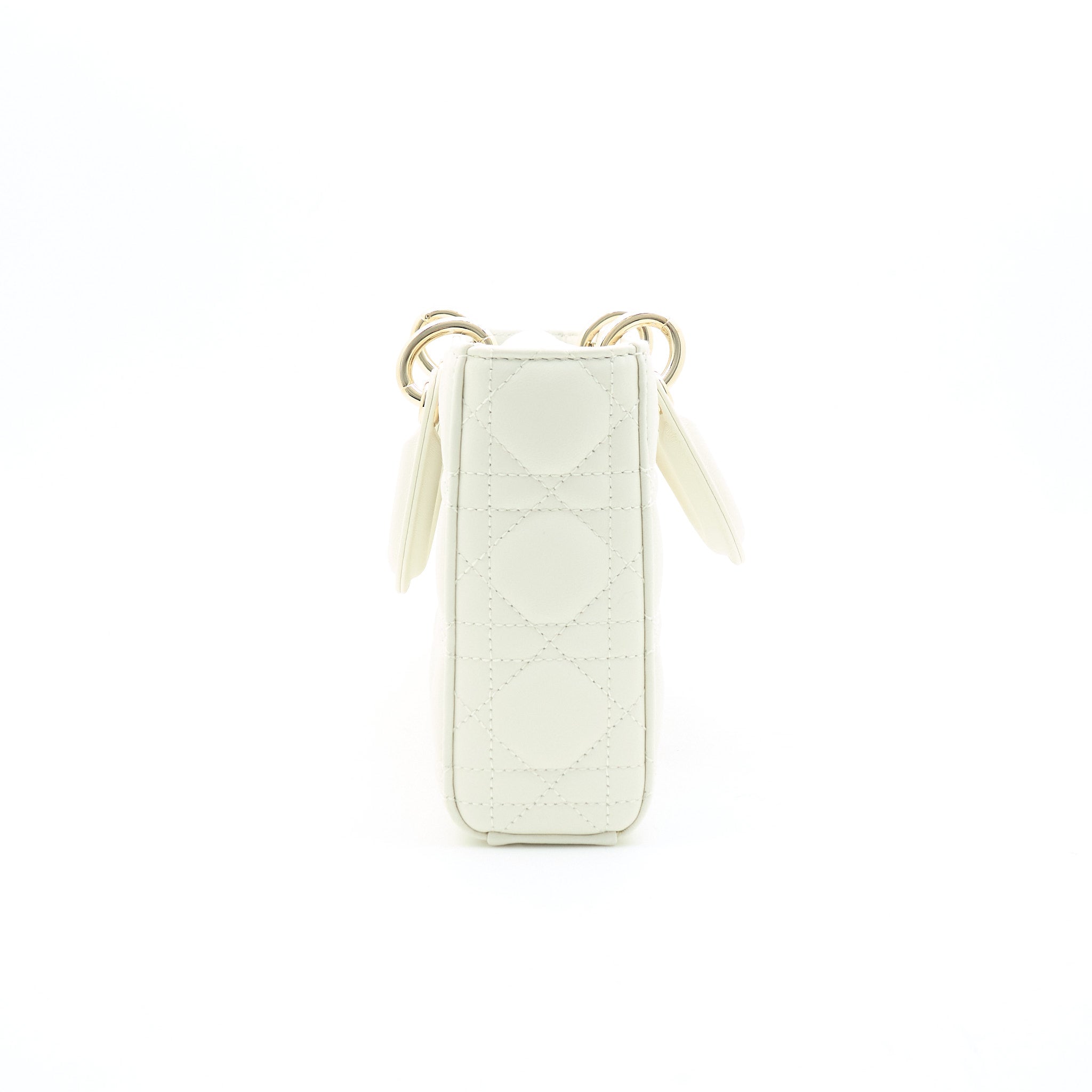 Dior Lady D-Joy Bag in Latte