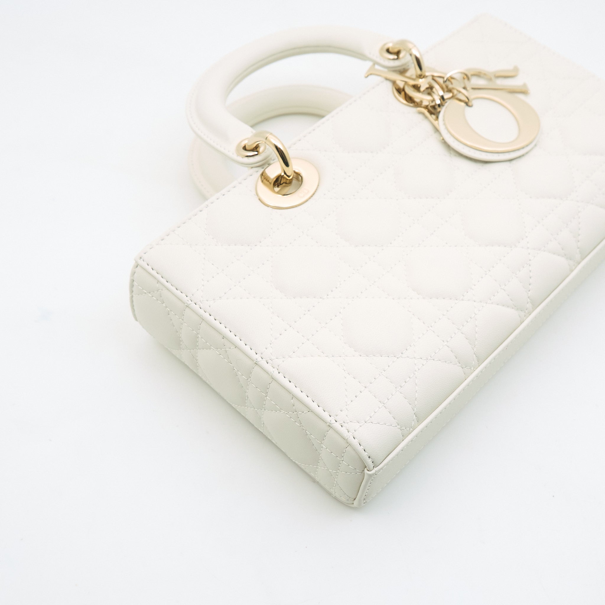 Dior Lady D-Joy Bag in Latte