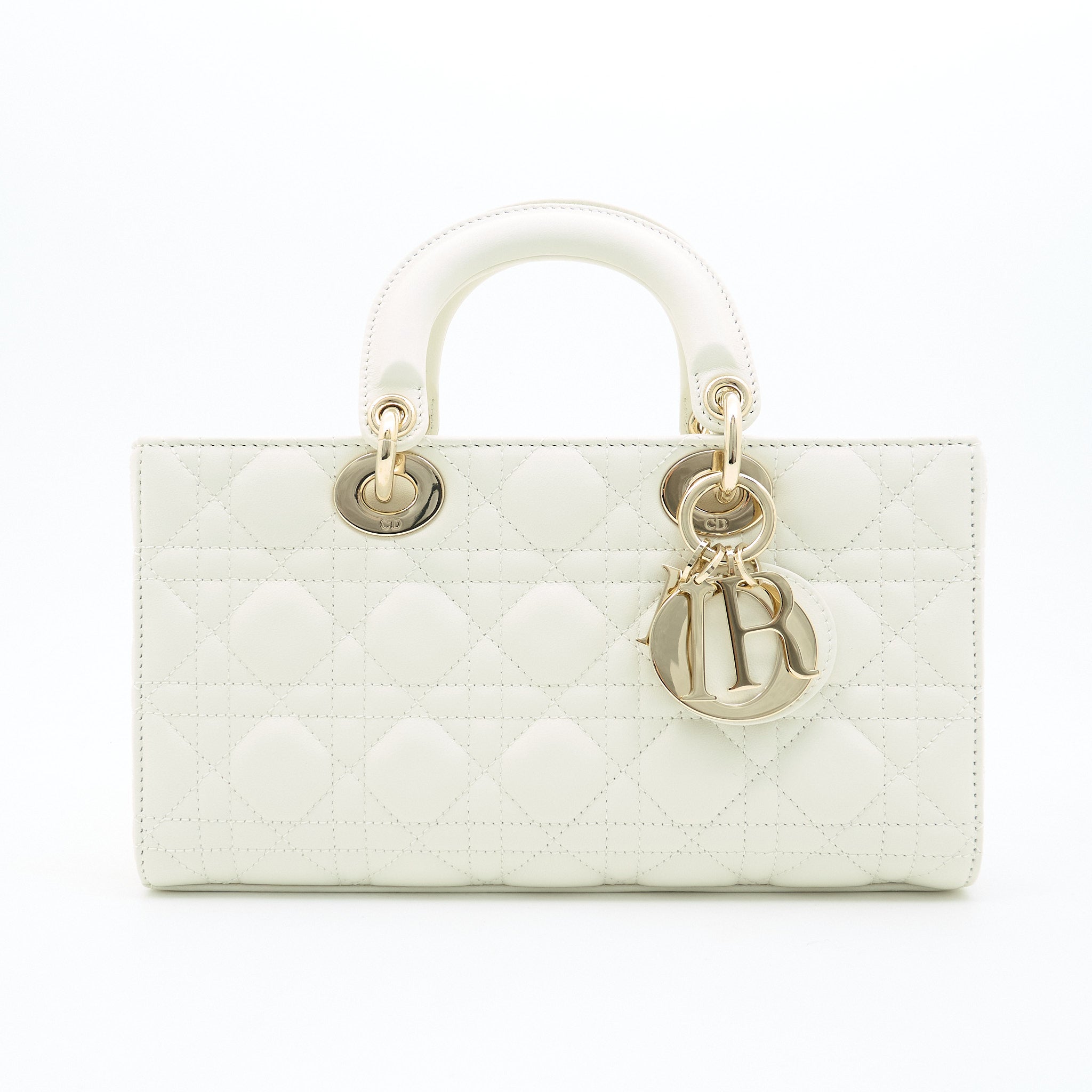 Dior Lady D-Joy Bag in Latte