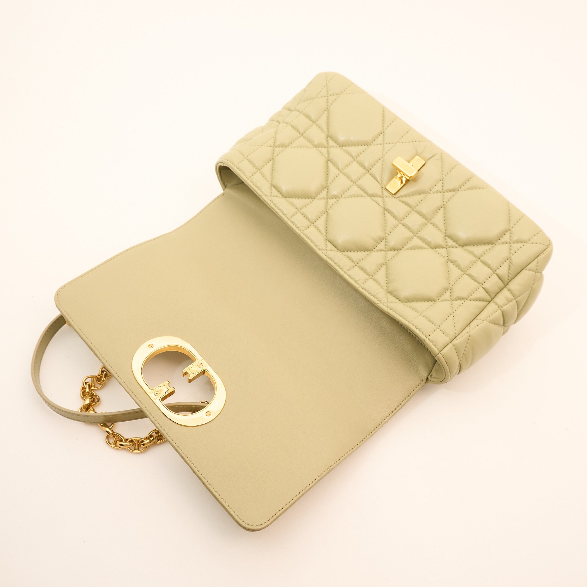 Christian Dior Caro Bag in Pistachio