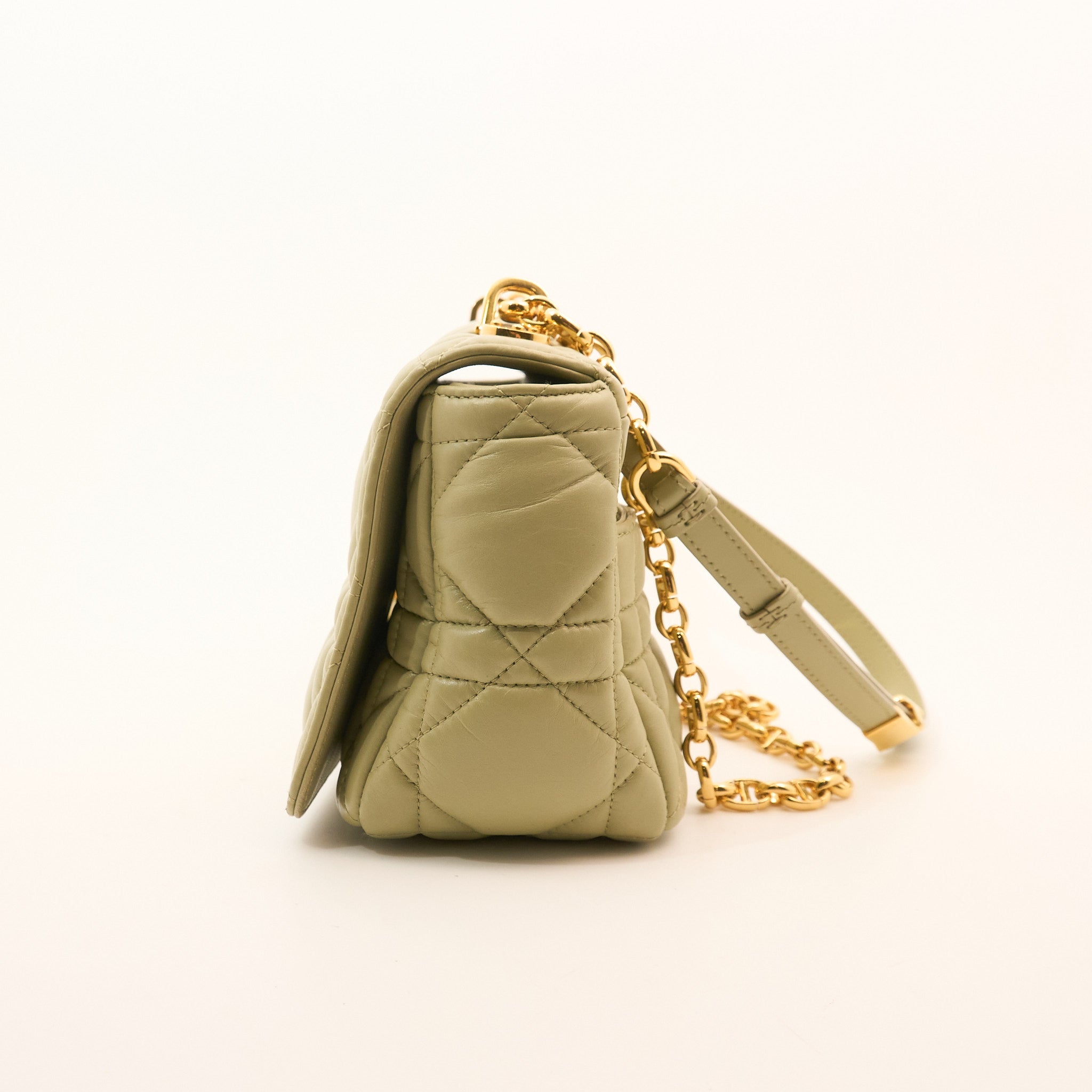 Christian Dior Caro Bag in Pistachio
