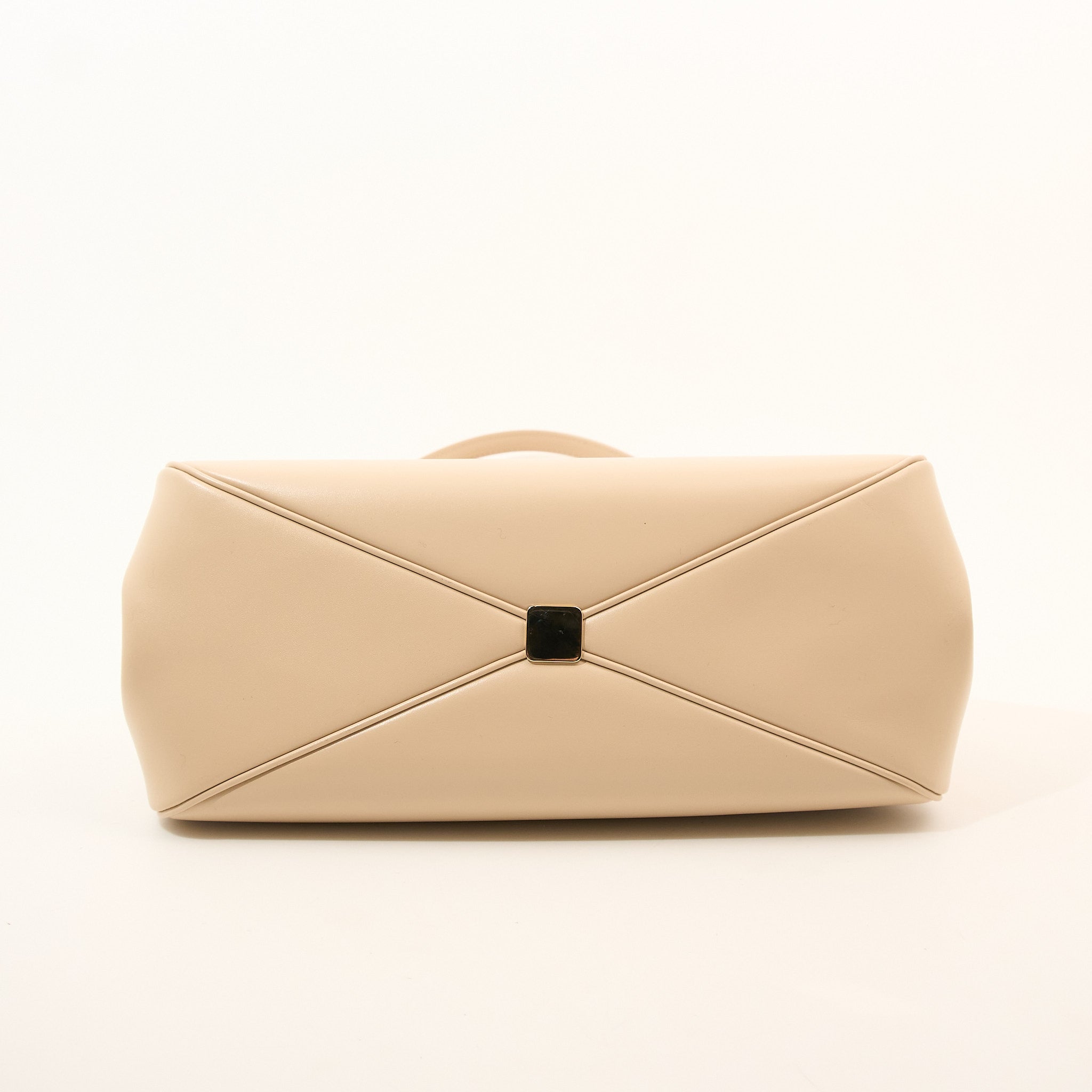 Christian Dior Small Beige Key Shoulder Bag