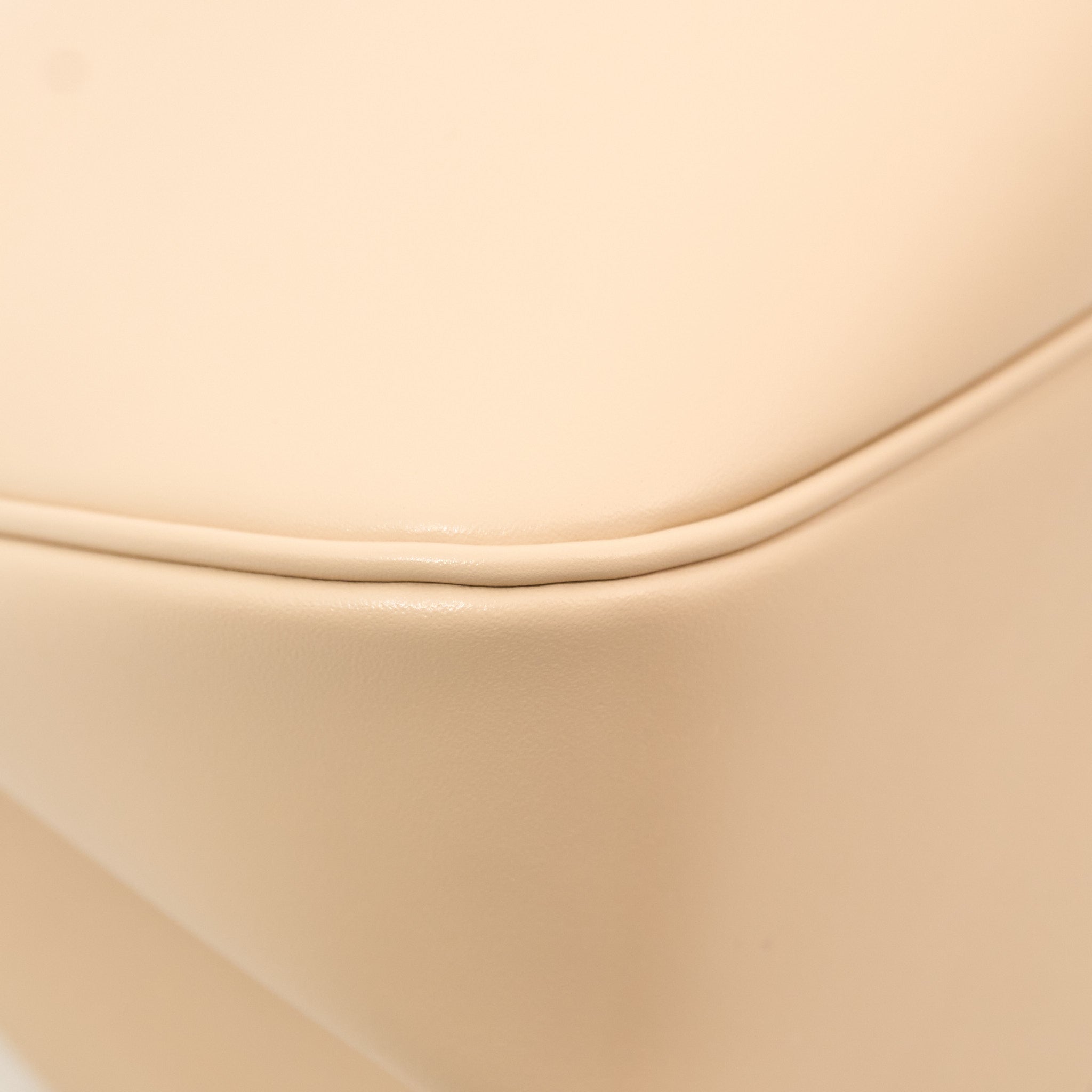 Christian Dior Small Beige Key Shoulder Bag