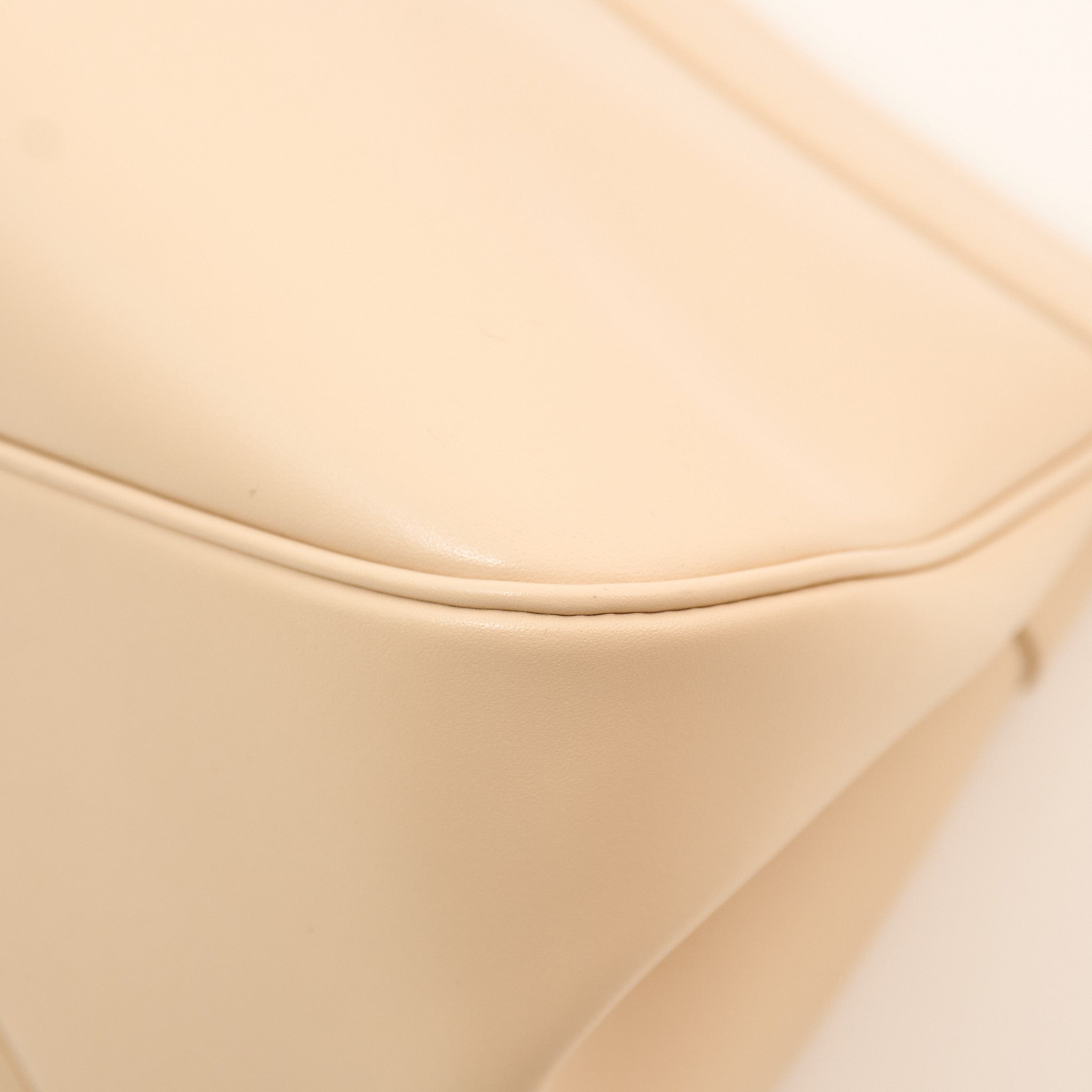 Christian Dior Small Beige Key Shoulder Bag