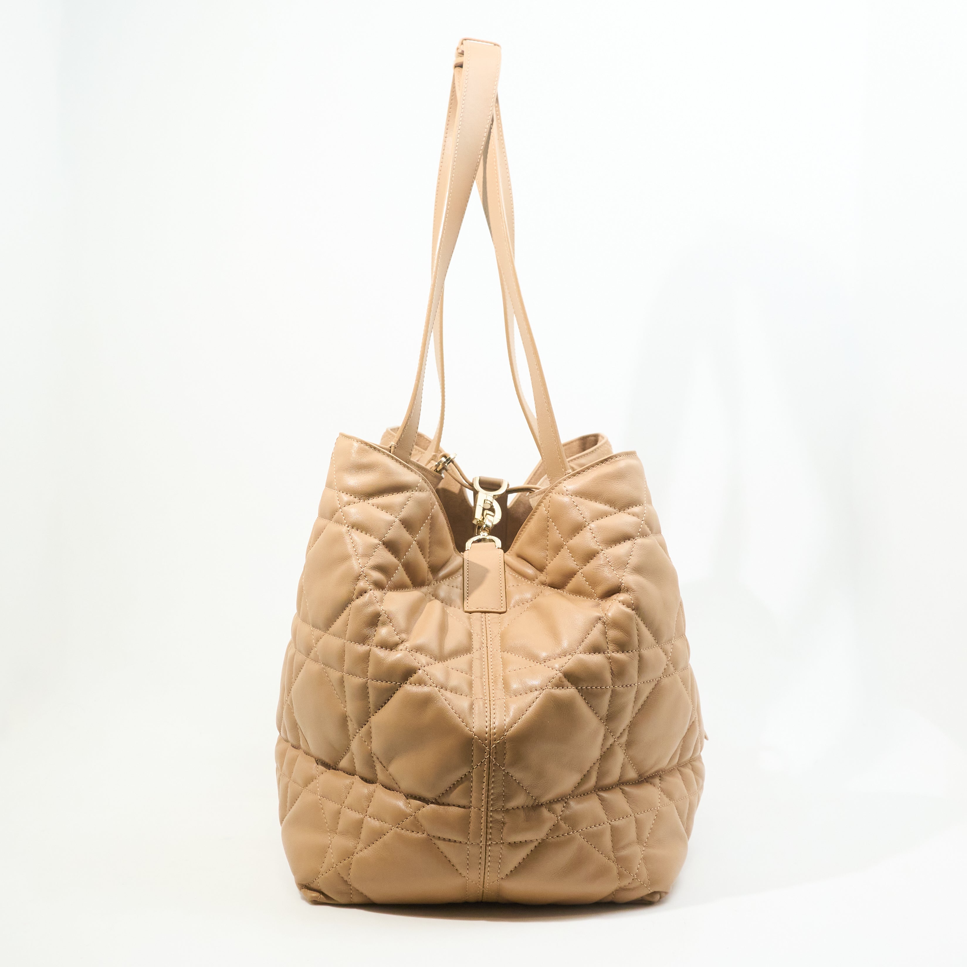 Dior Toujours Beige Tote Bag