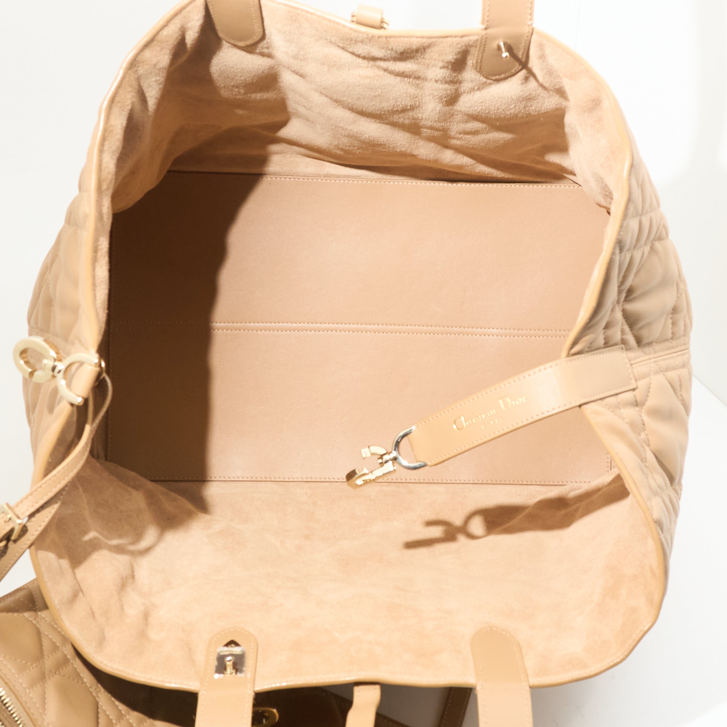 Dior Toujours Beige Tote Bag