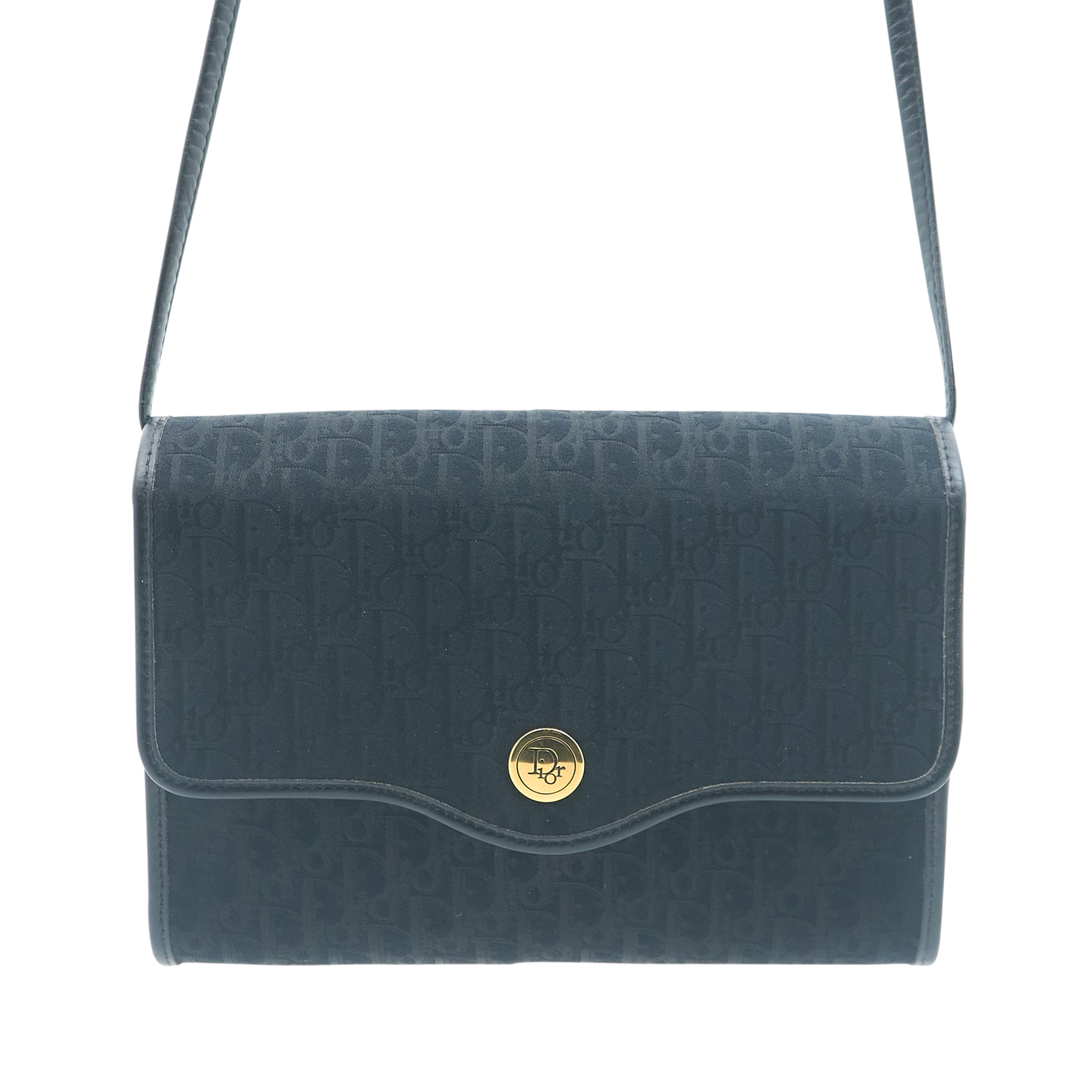 Dior Vintage Black Crossbody Bag