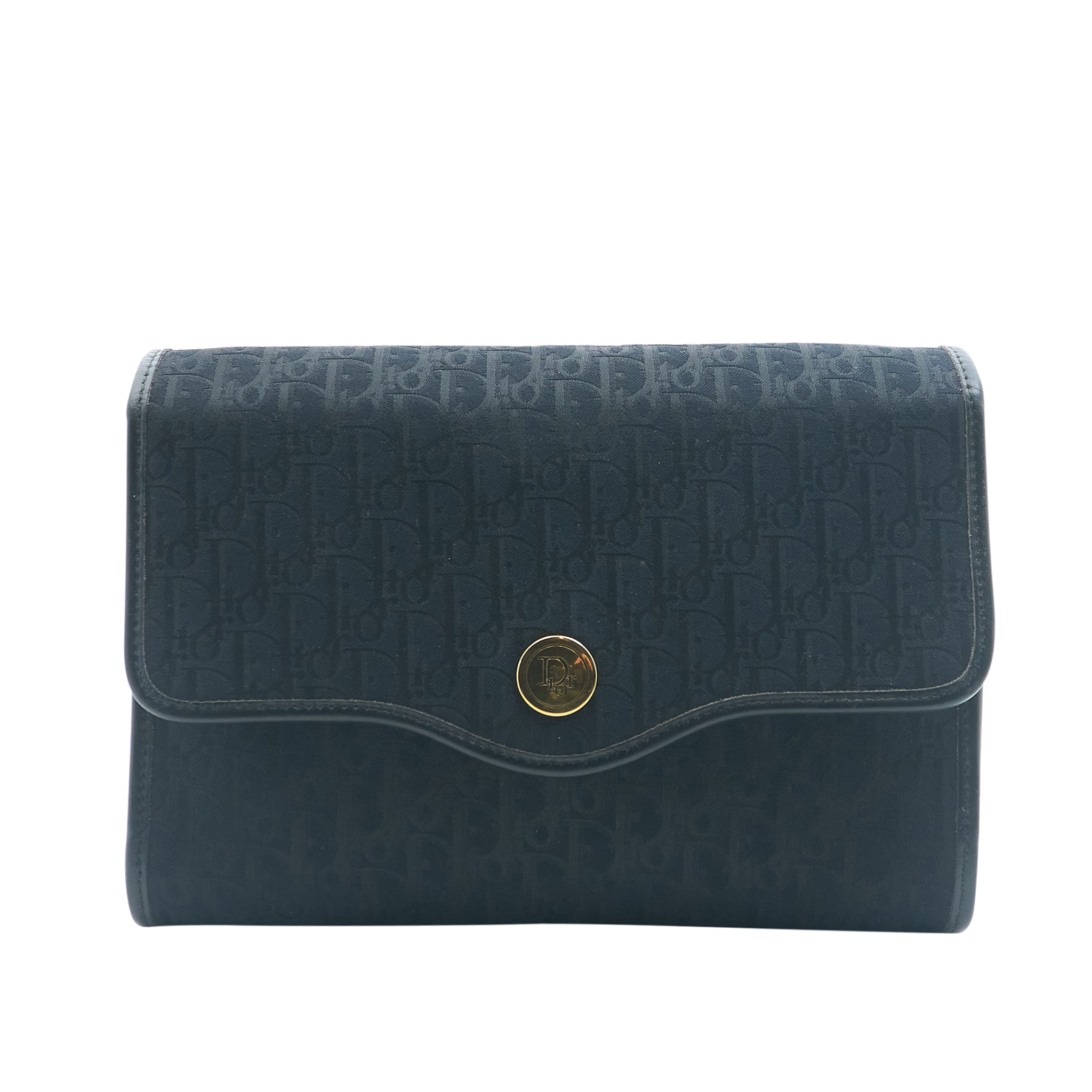 Dior Vintage Black Crossbody Bag