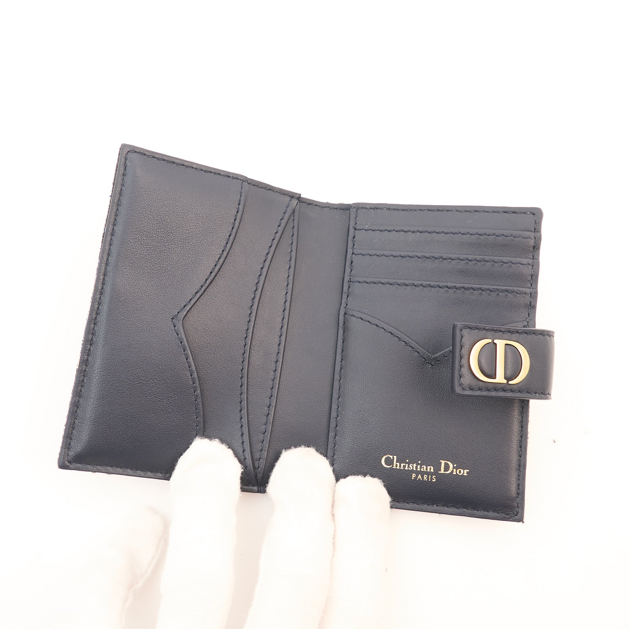 Christian Dior 30 Montaigne Dandelion Card Holder