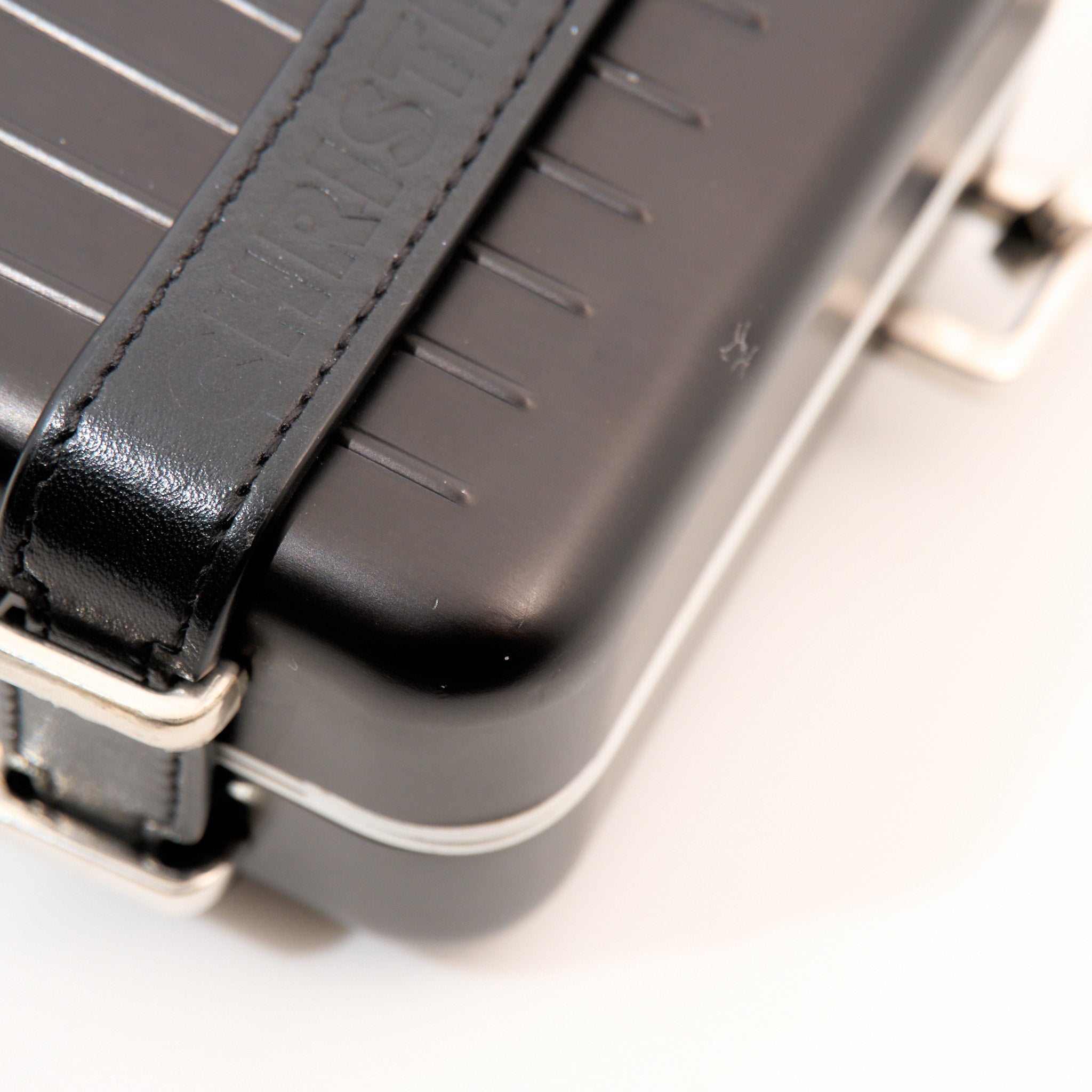 Dior X Rimowa Crossbody Black Bag