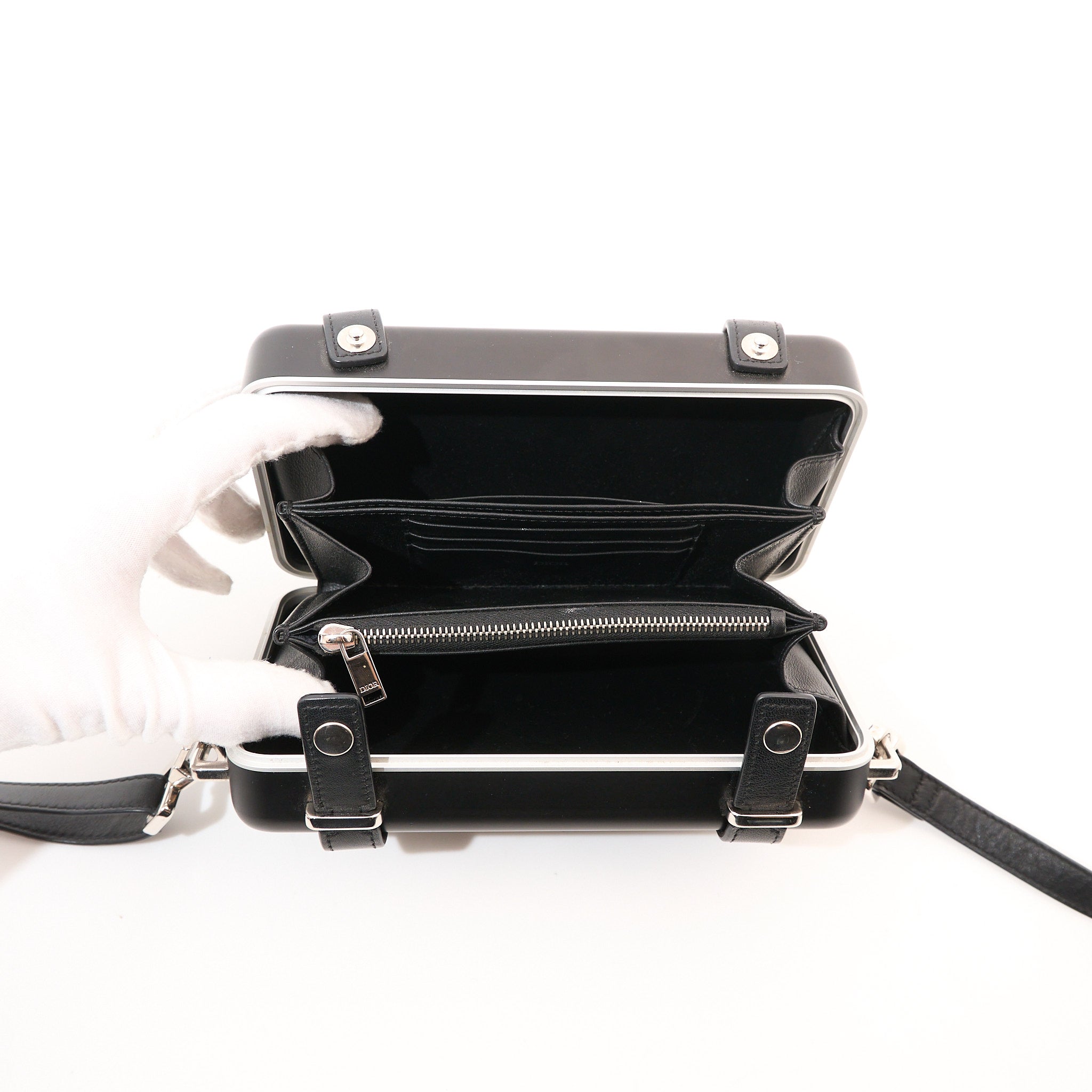 Dior X Rimowa Crossbody Black Bag