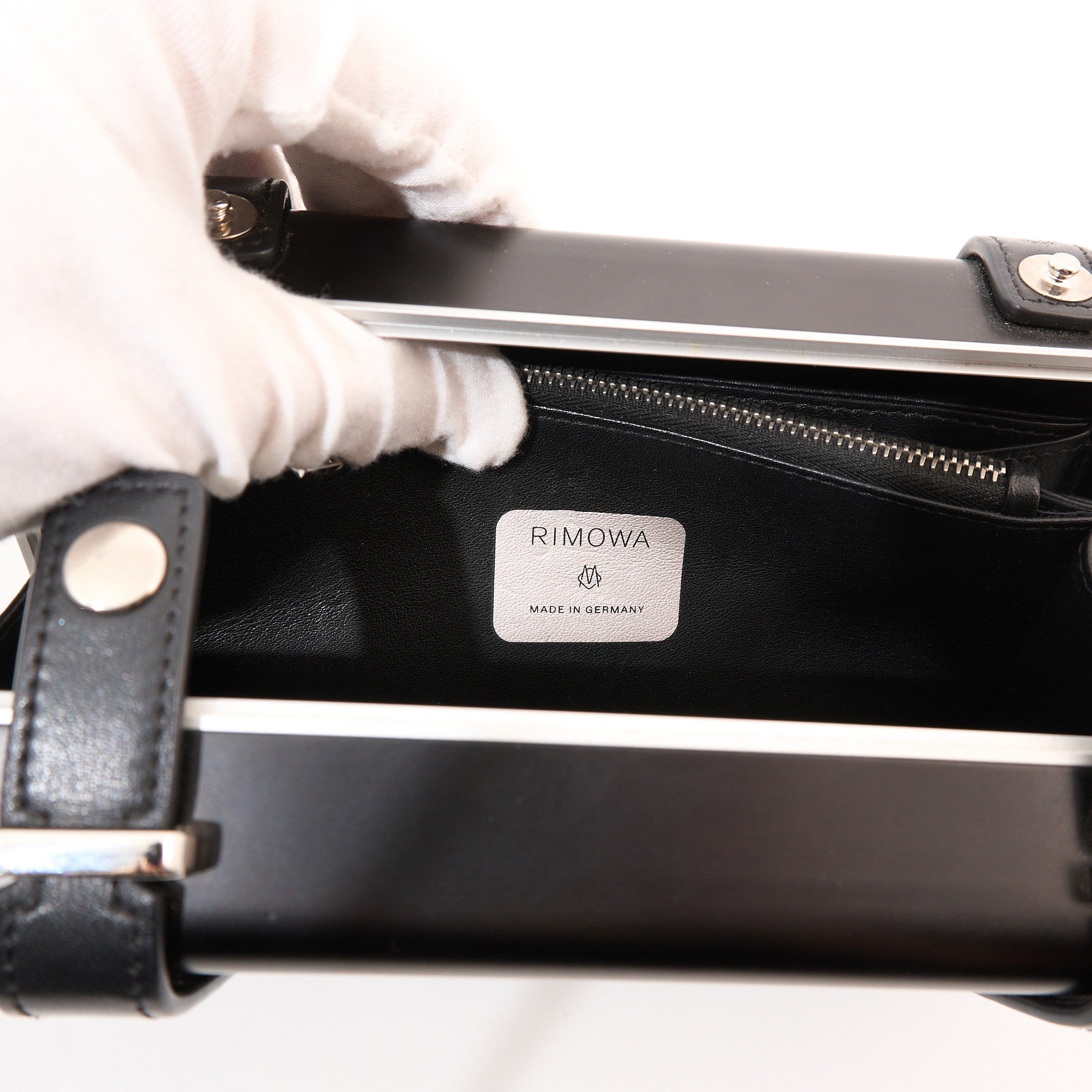 Dior X Rimowa Crossbody Black Bag