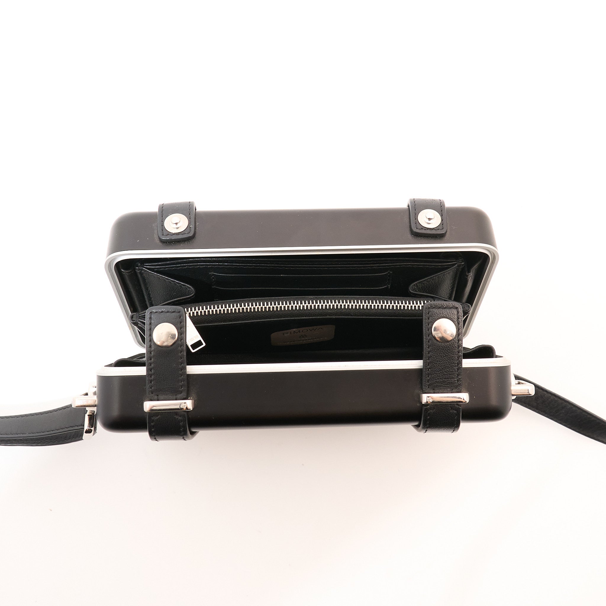 Dior X Rimowa Crossbody Black Bag