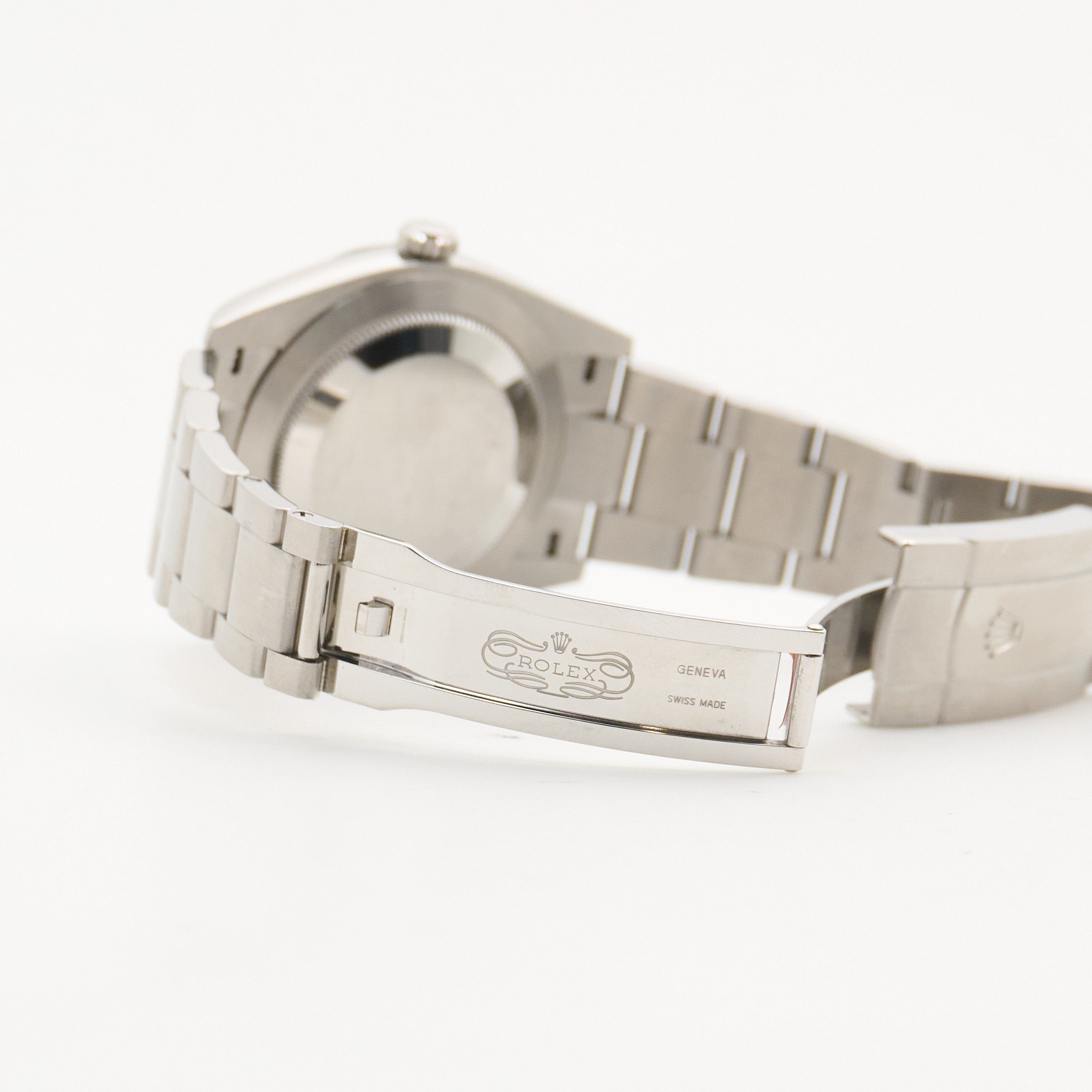 Rolex Oyster Perpetual 41mm Green Dial
