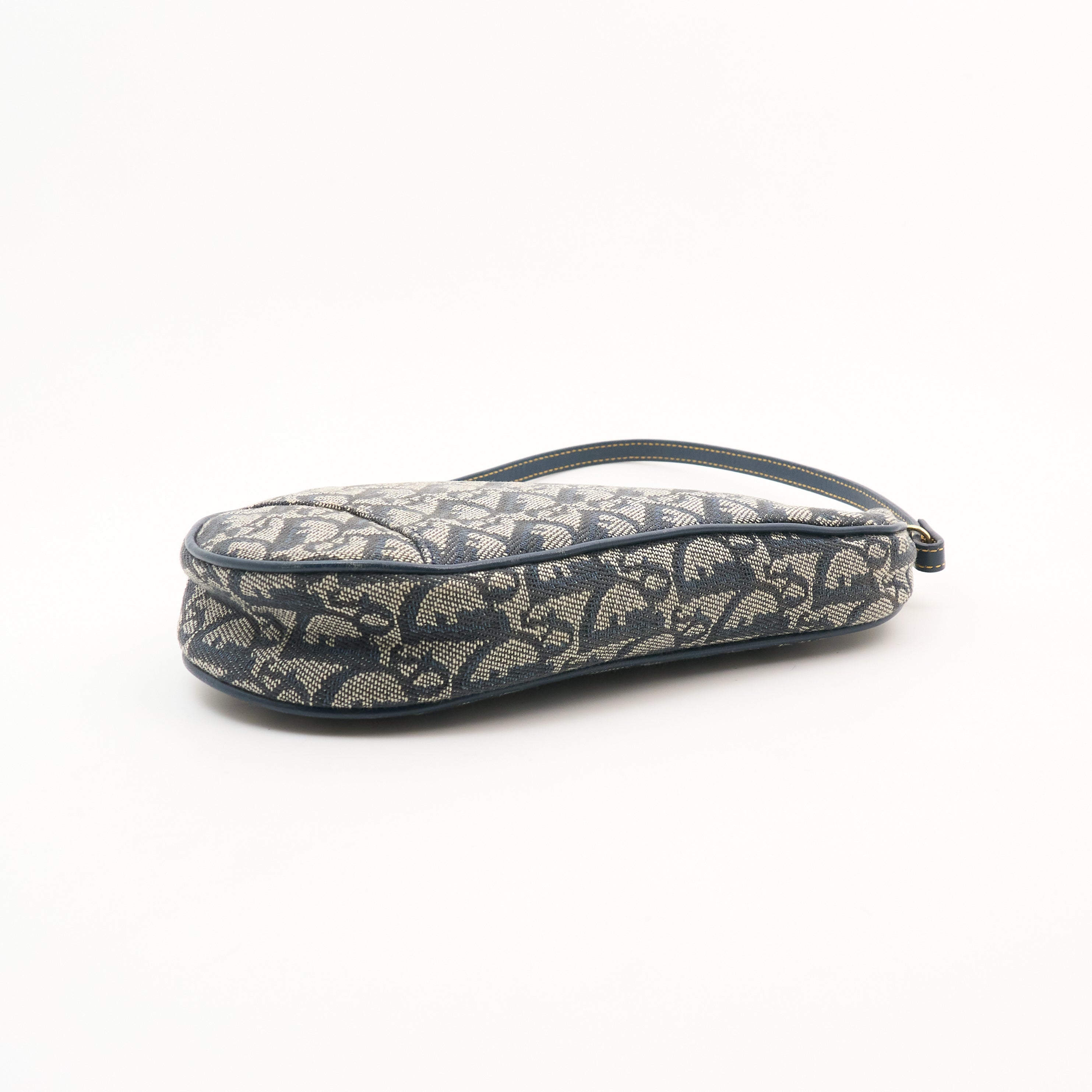 Christian Dior Vintage Mini Saddle Bag