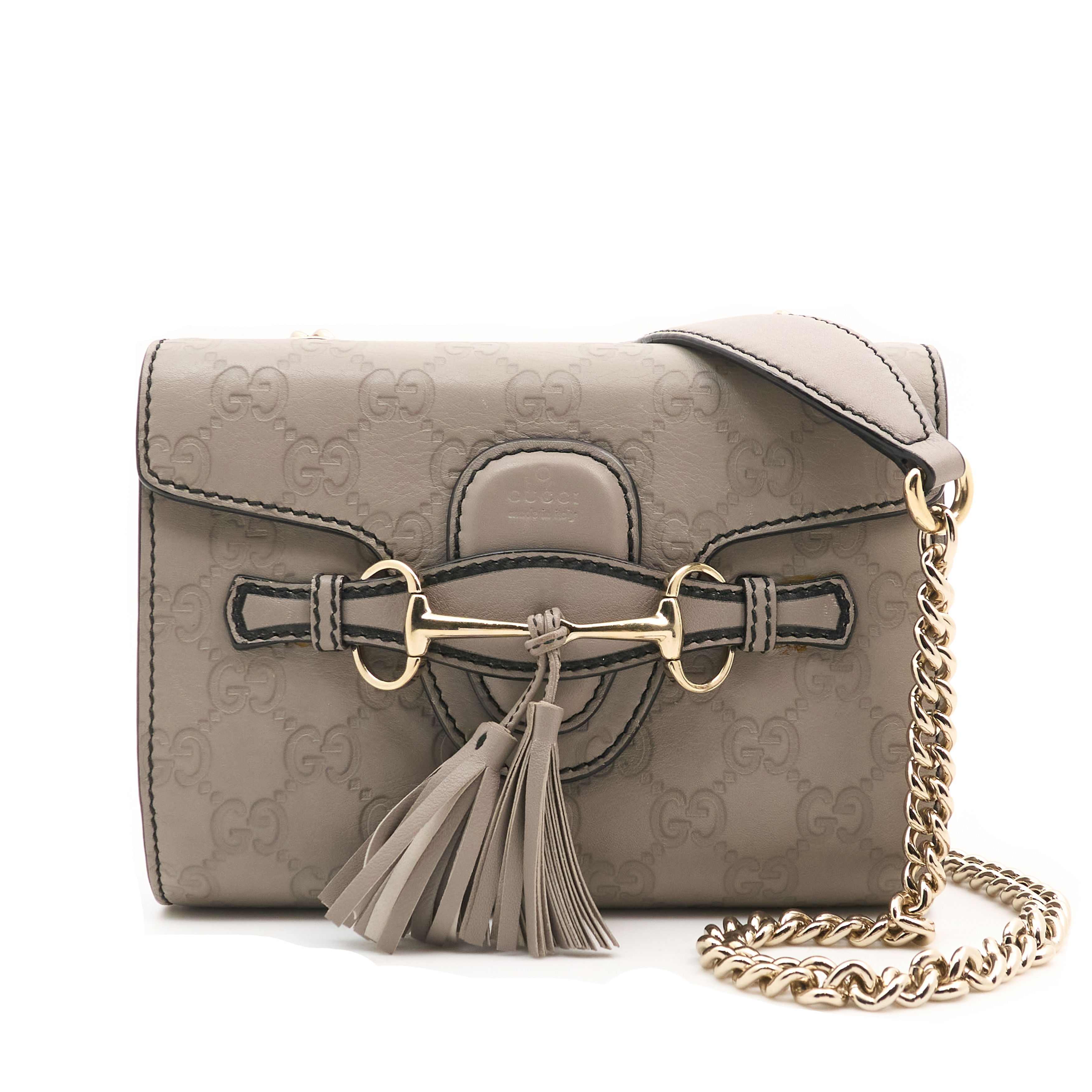 Gucci Emily Mini Chain Shoulder Bag