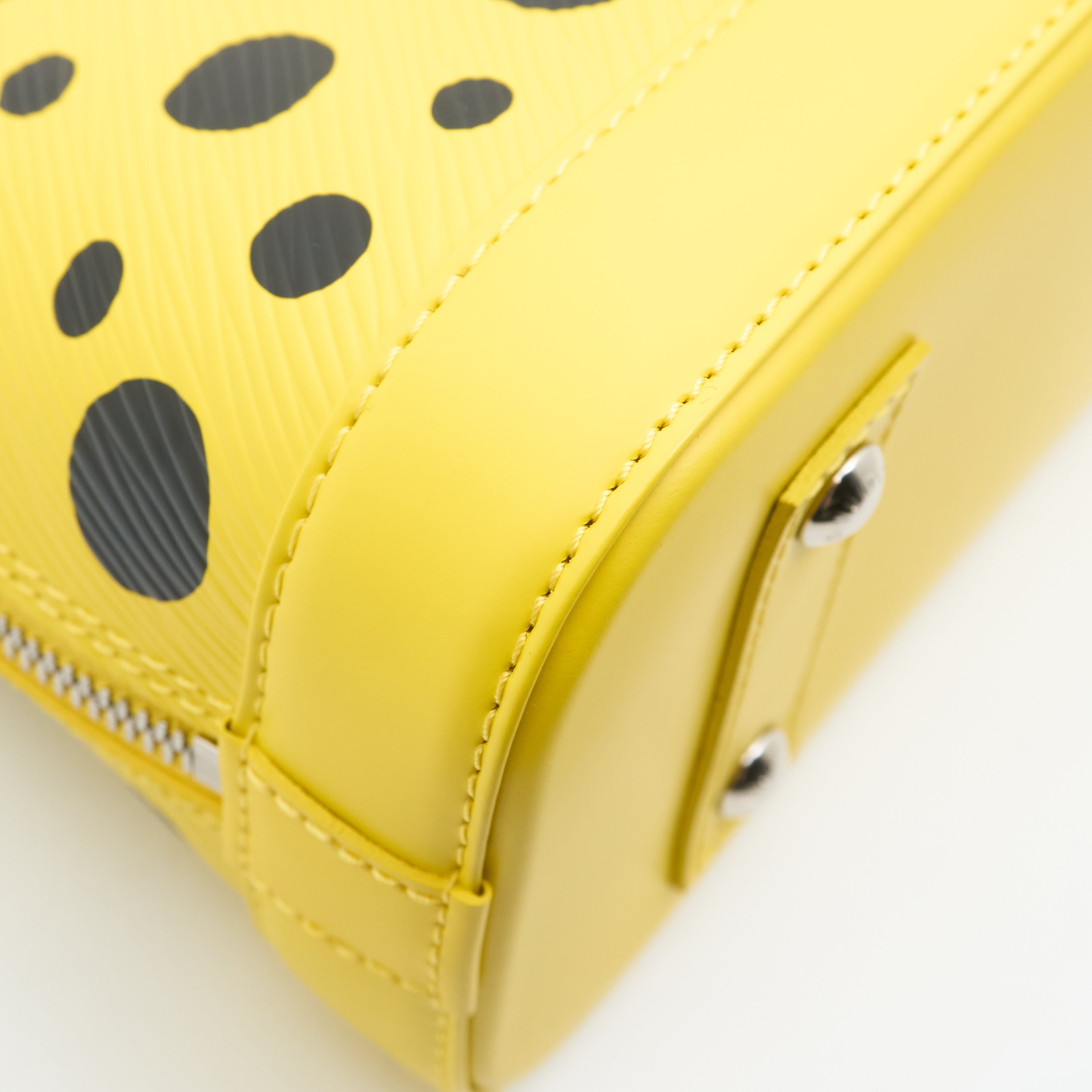 Louis Vuitton Yayoi Kusama Alma BB Yellow