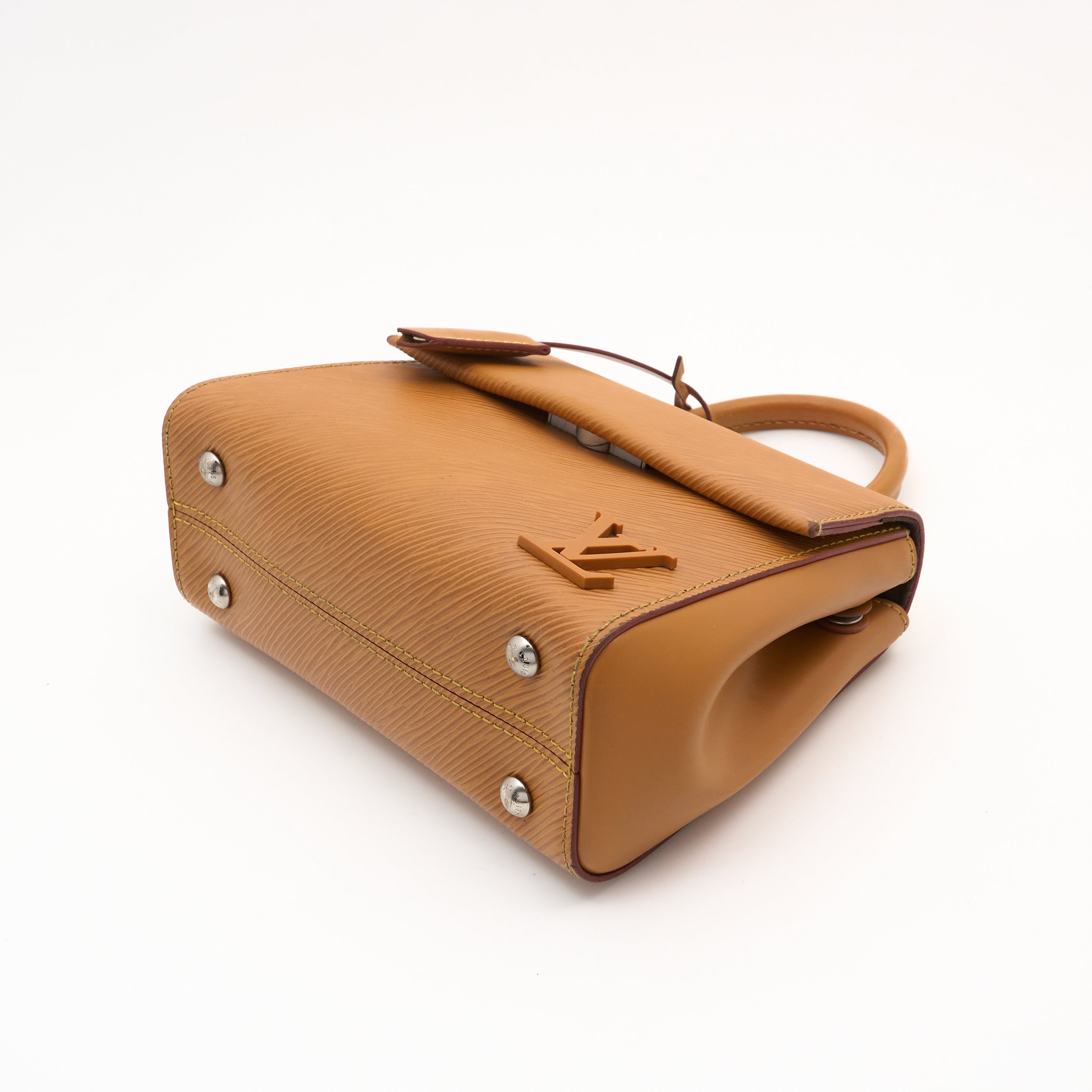 Louis Vuitton Mini Cluny Tan Bag