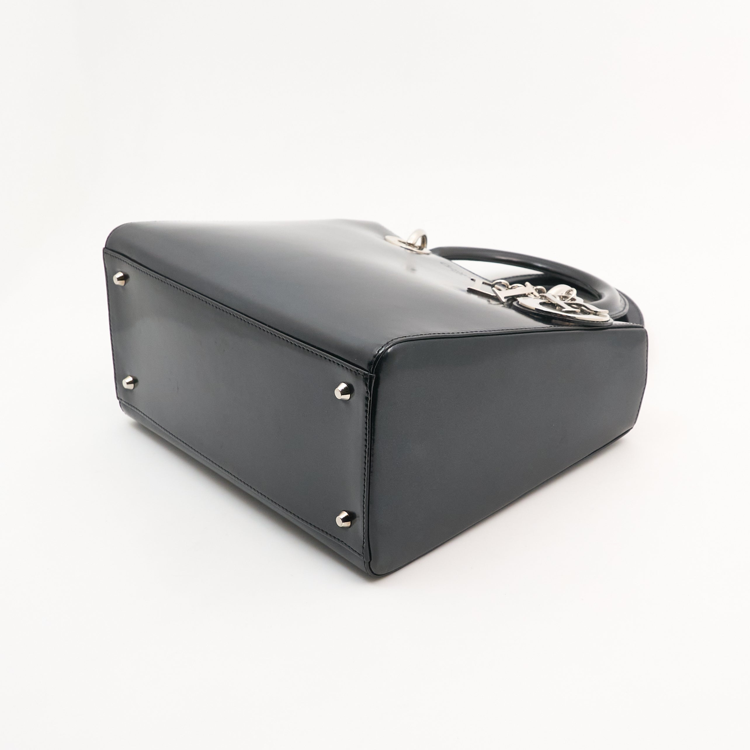 Christian Dior Vintage Lady Dior Medium Black
