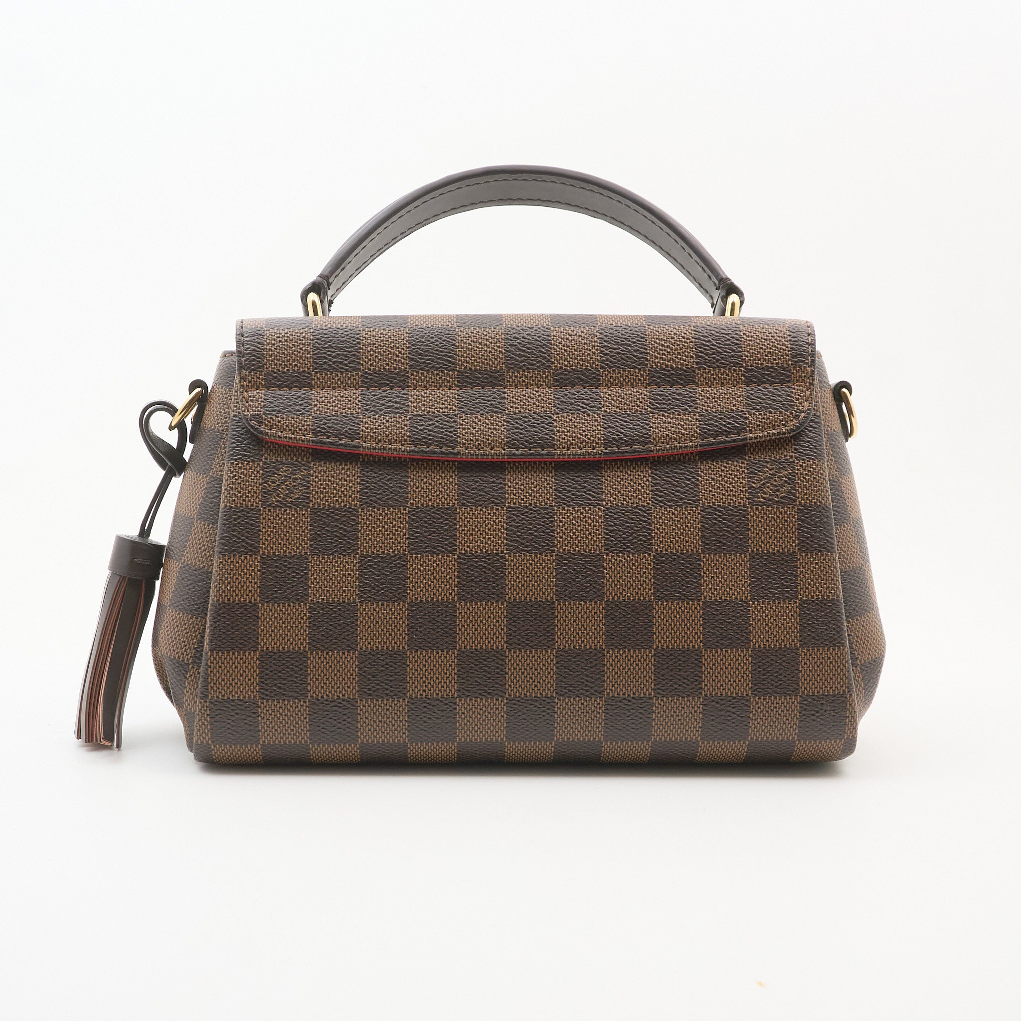 Louis Vuitton Croisette Damier Ebene Canvas