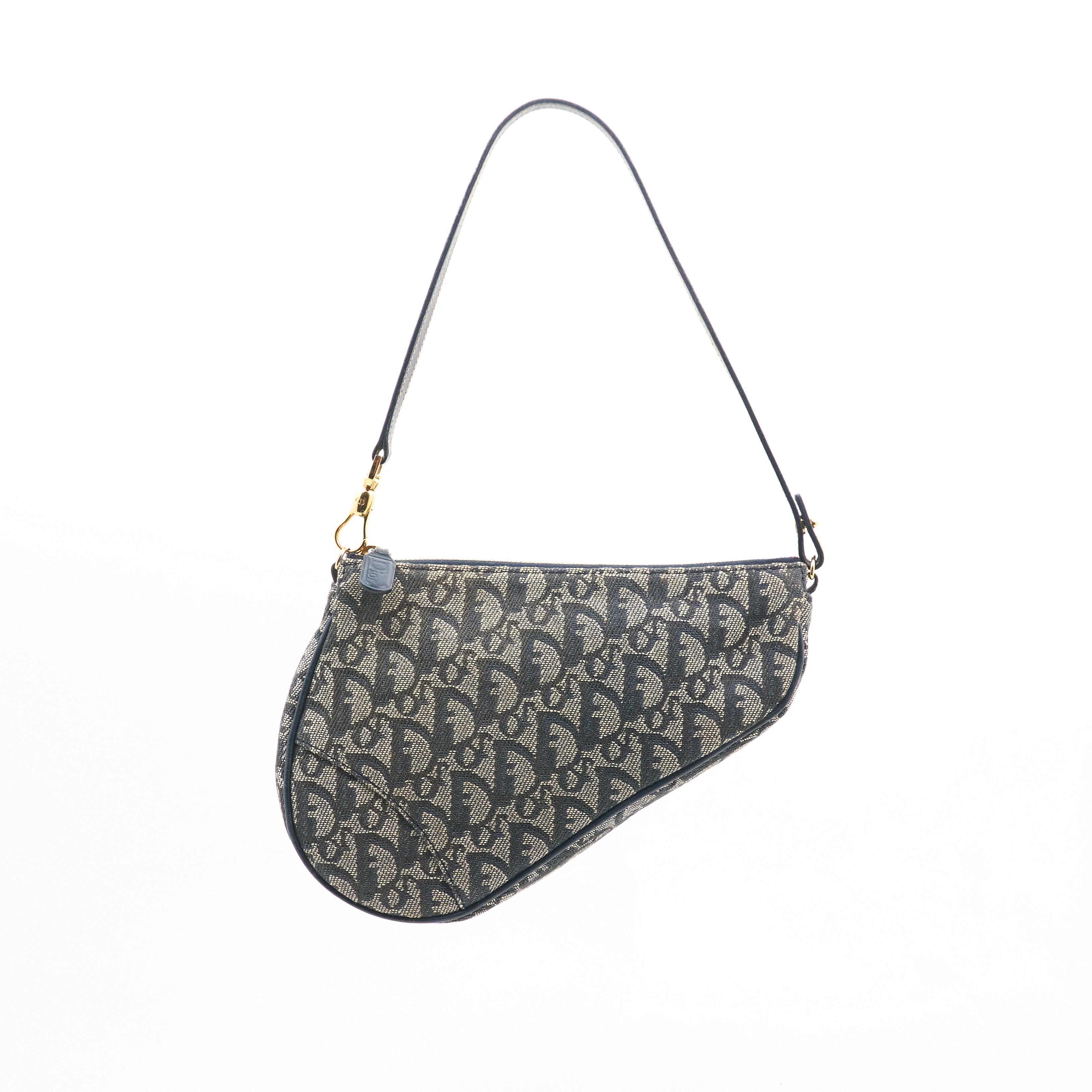 Christian Dior Vintage Mini Saddle Bag