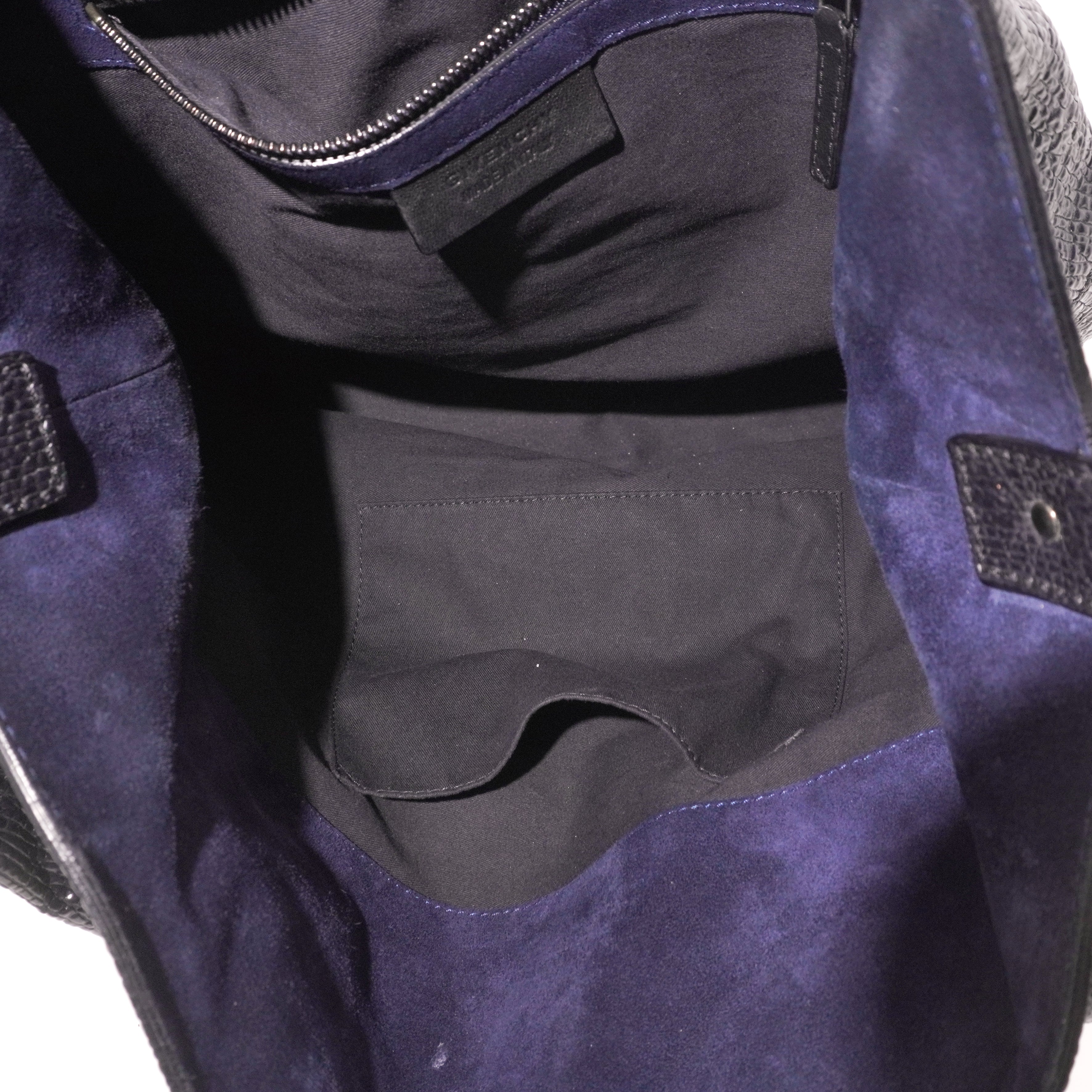 Givenchy Nightingale Black Bucket Bag