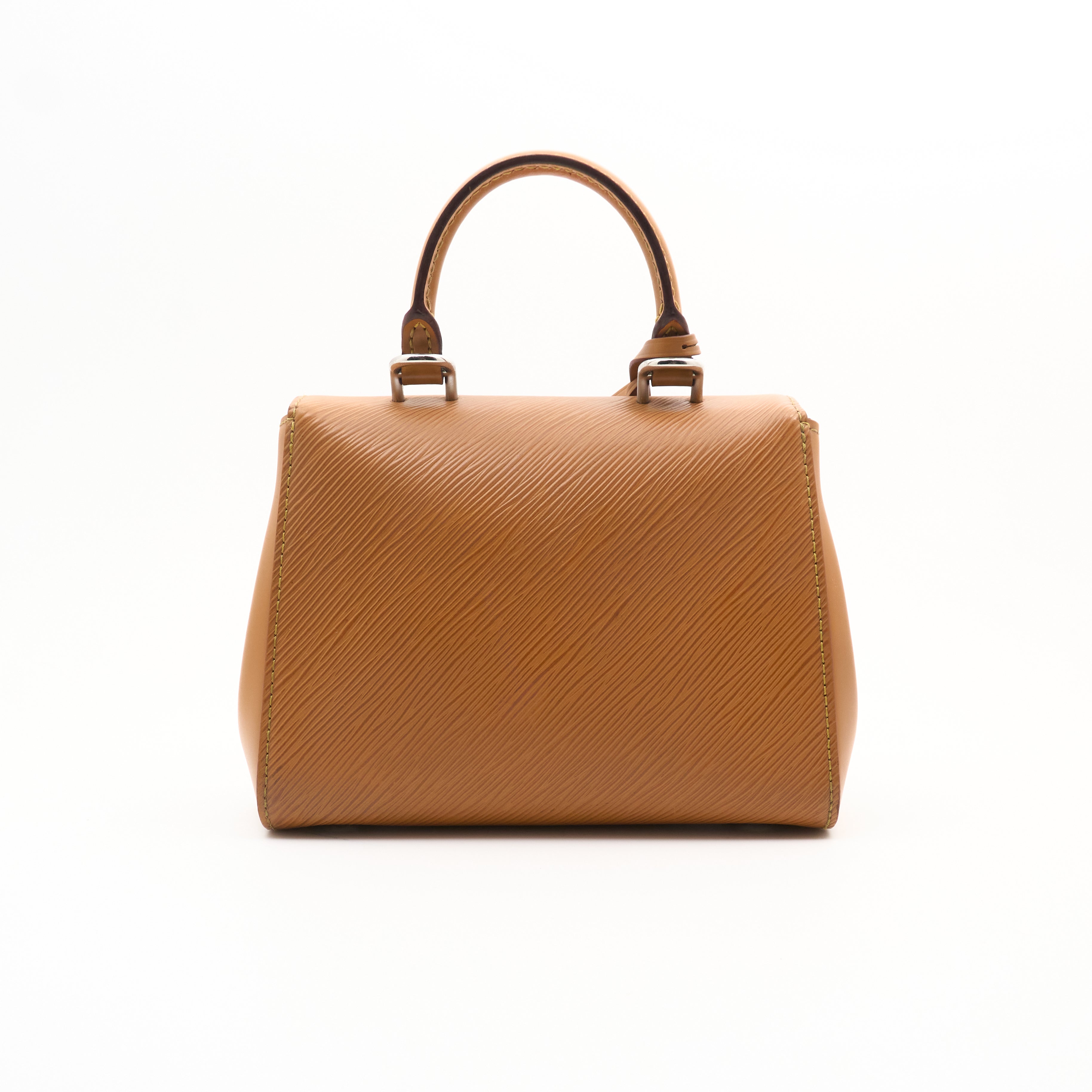 Louis Vuitton Mini Cluny Tan Bag