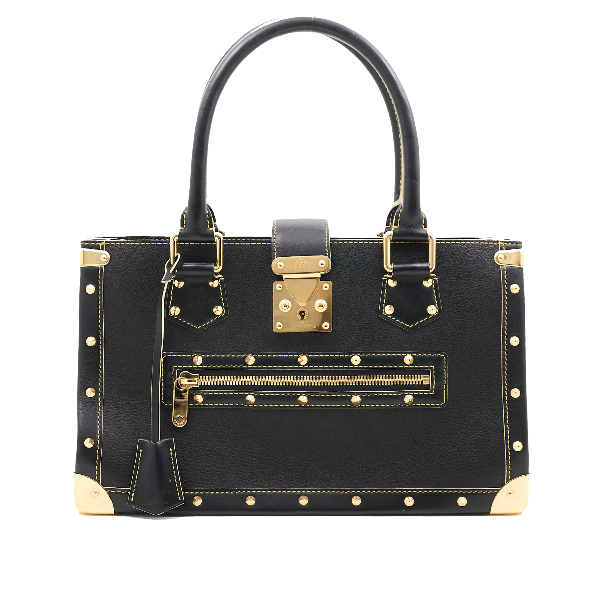Louis Vuitton Suhali Le Fabuleux Black Tote Bag