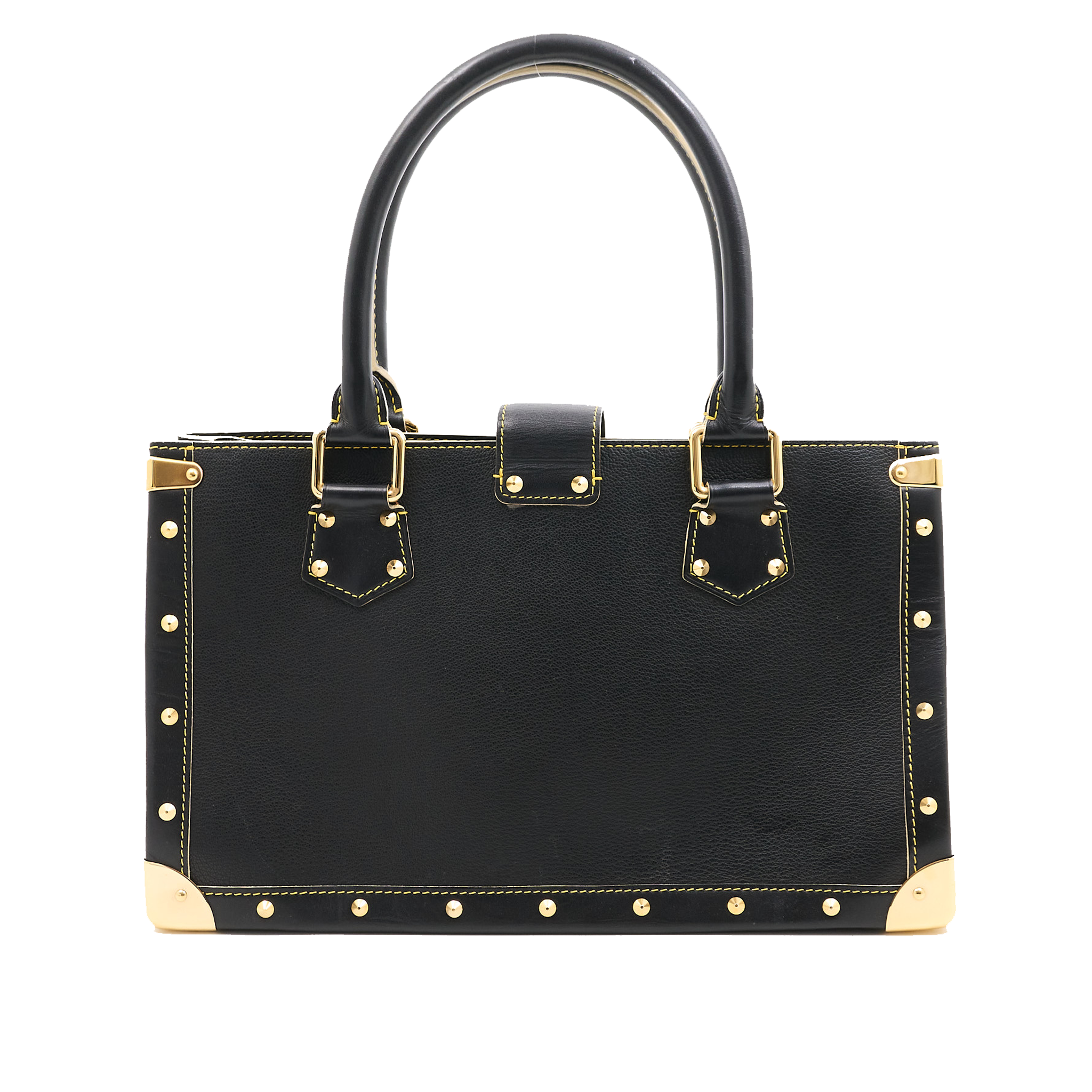 Louis Vuitton Suhali Le Fabuleux Black Tote Bag