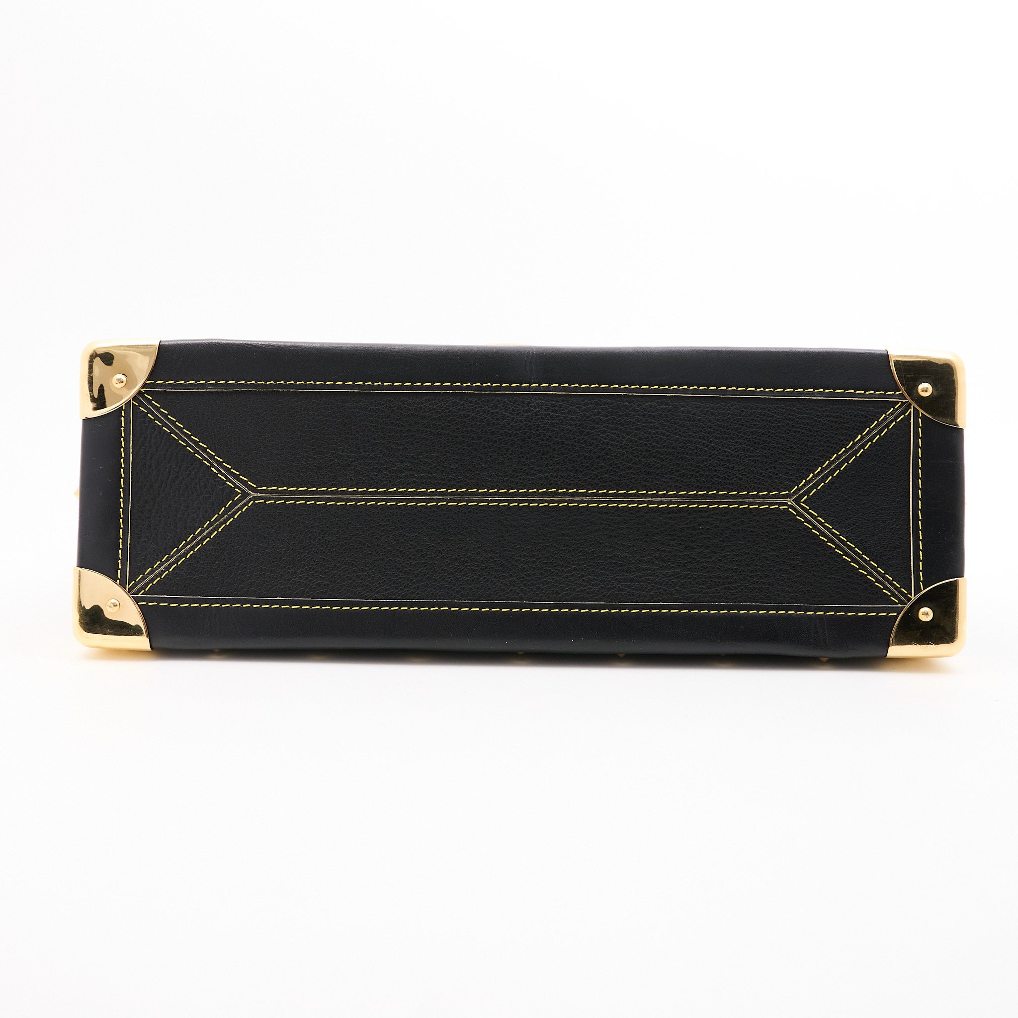 Louis Vuitton Suhali Le Fabuleux Black Tote Bag