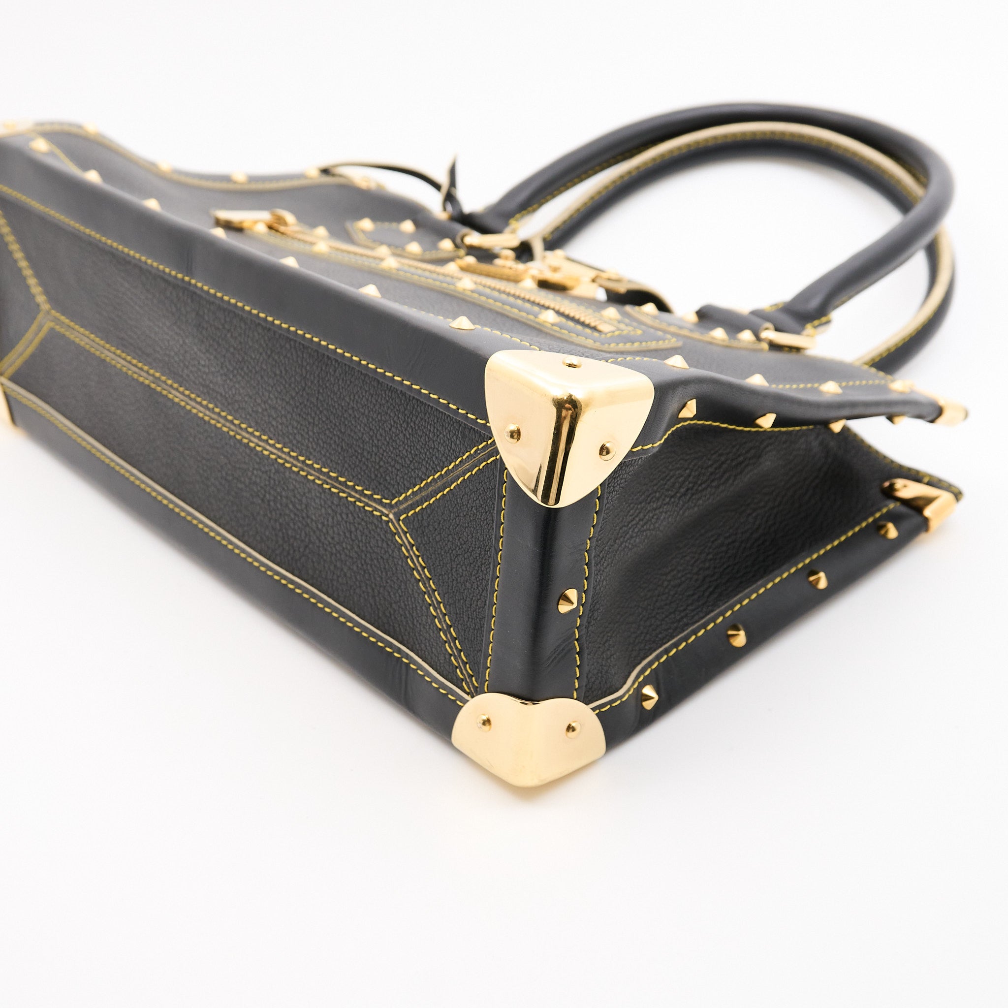 Louis Vuitton Suhali Le Fabuleux Black Tote Bag