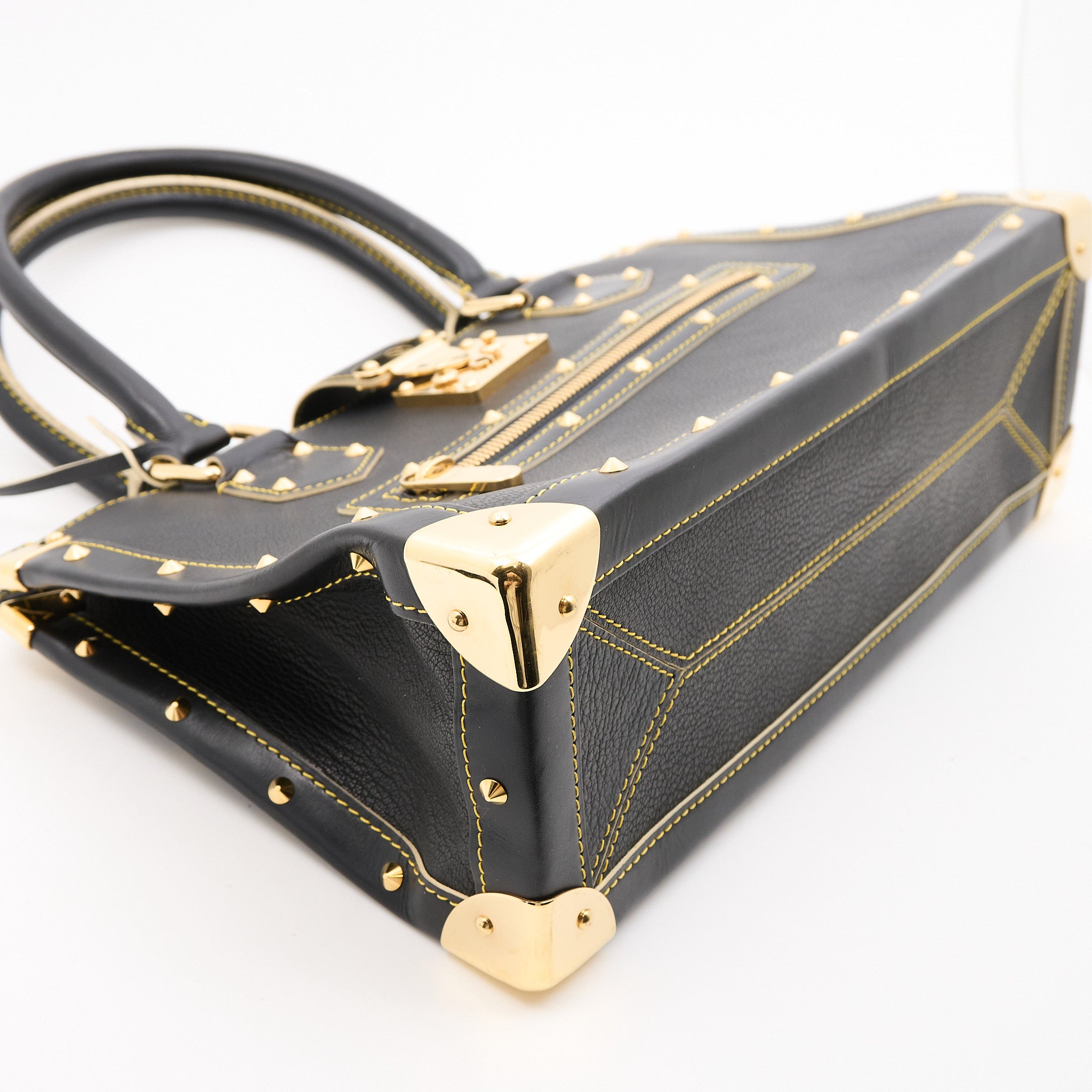 Louis Vuitton Suhali Le Fabuleux Black Tote Bag