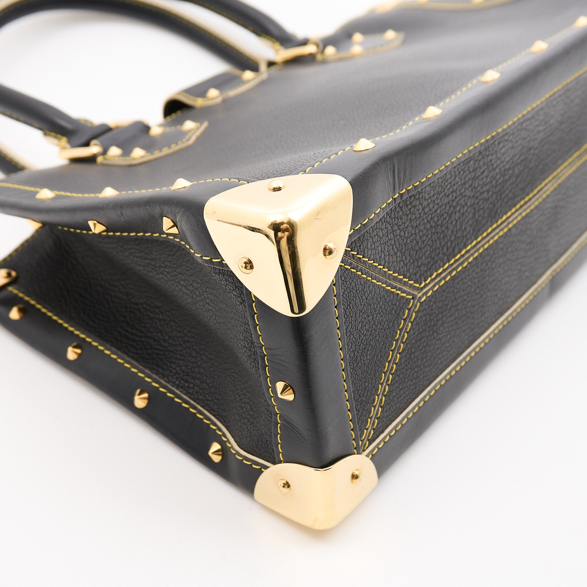 Louis Vuitton Suhali Le Fabuleux Black Tote Bag