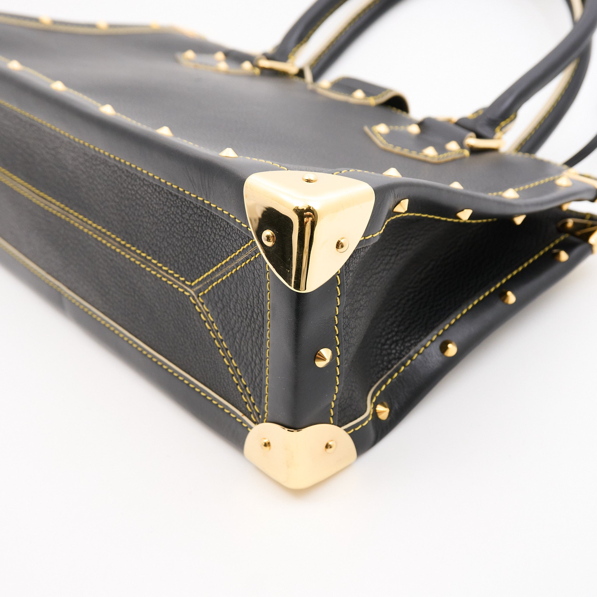 Louis Vuitton Suhali Le Fabuleux Black Tote Bag
